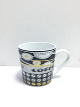 FR Elegant Design Ceramic Mug - DX9-4