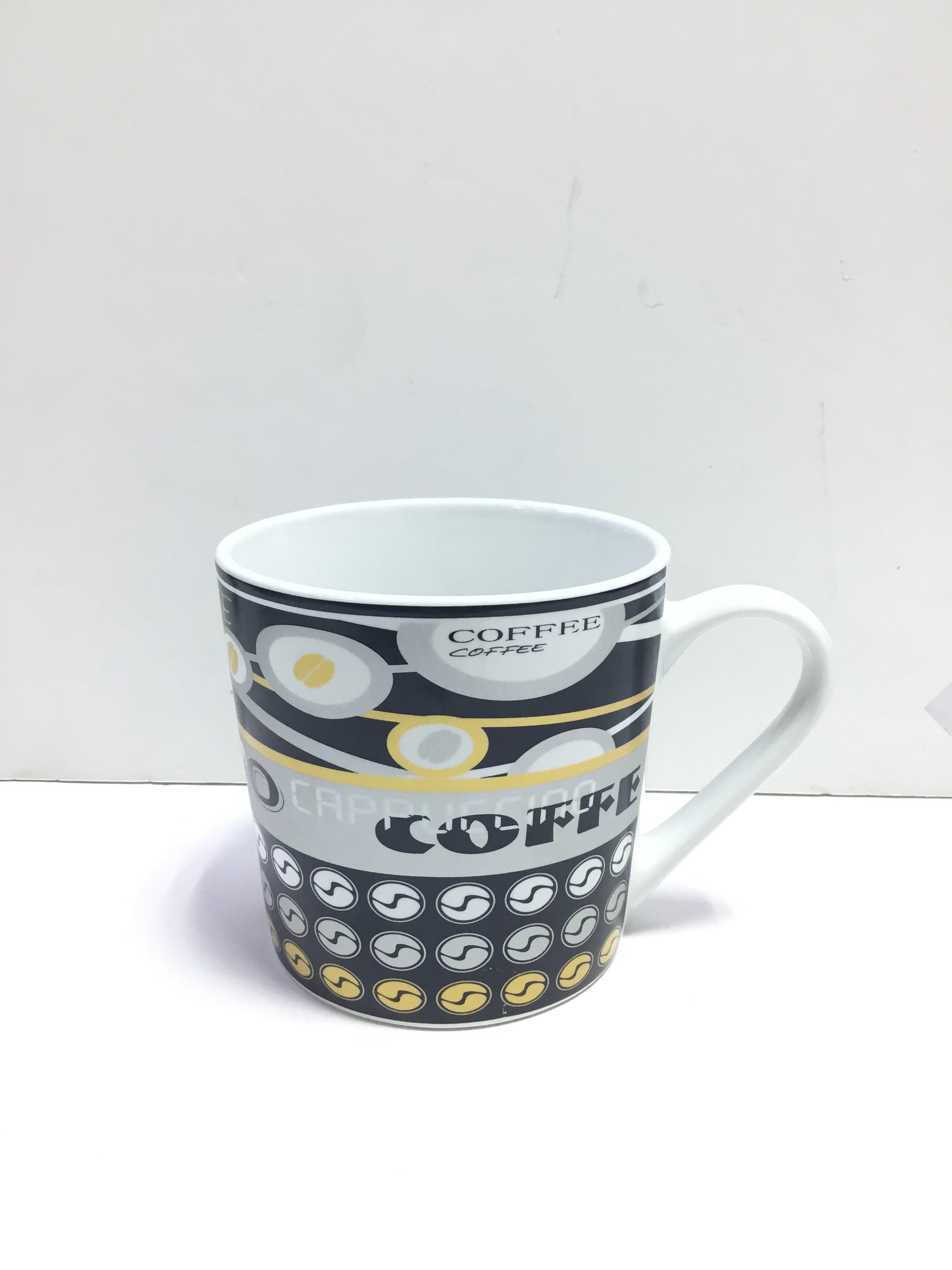 FR Elegant Design Ceramic Mug - DX9-4