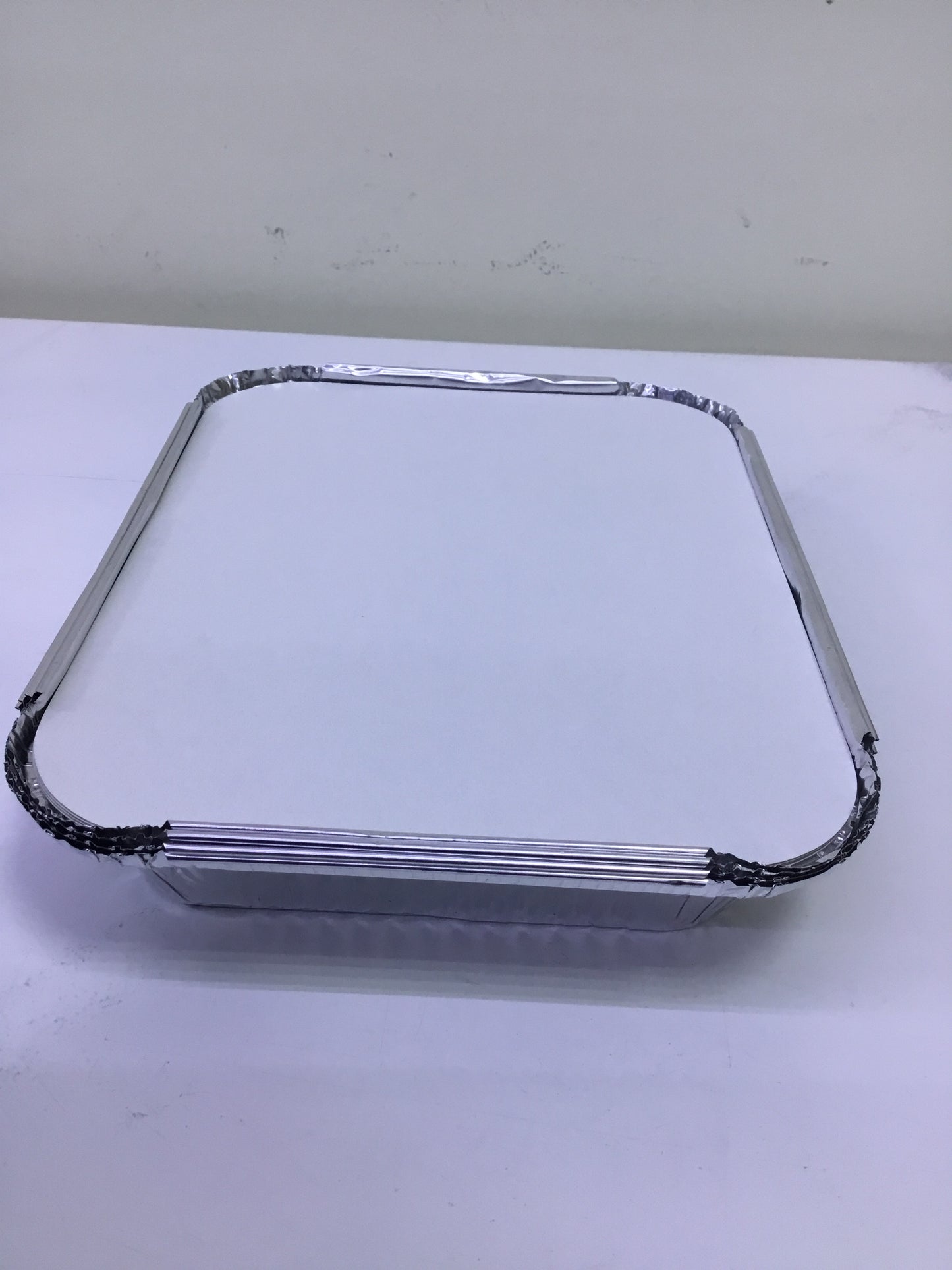 Food Grade Aluminum Foil Platter (18*24cm-4pcs) Set | Premium Quality - Best Price Online