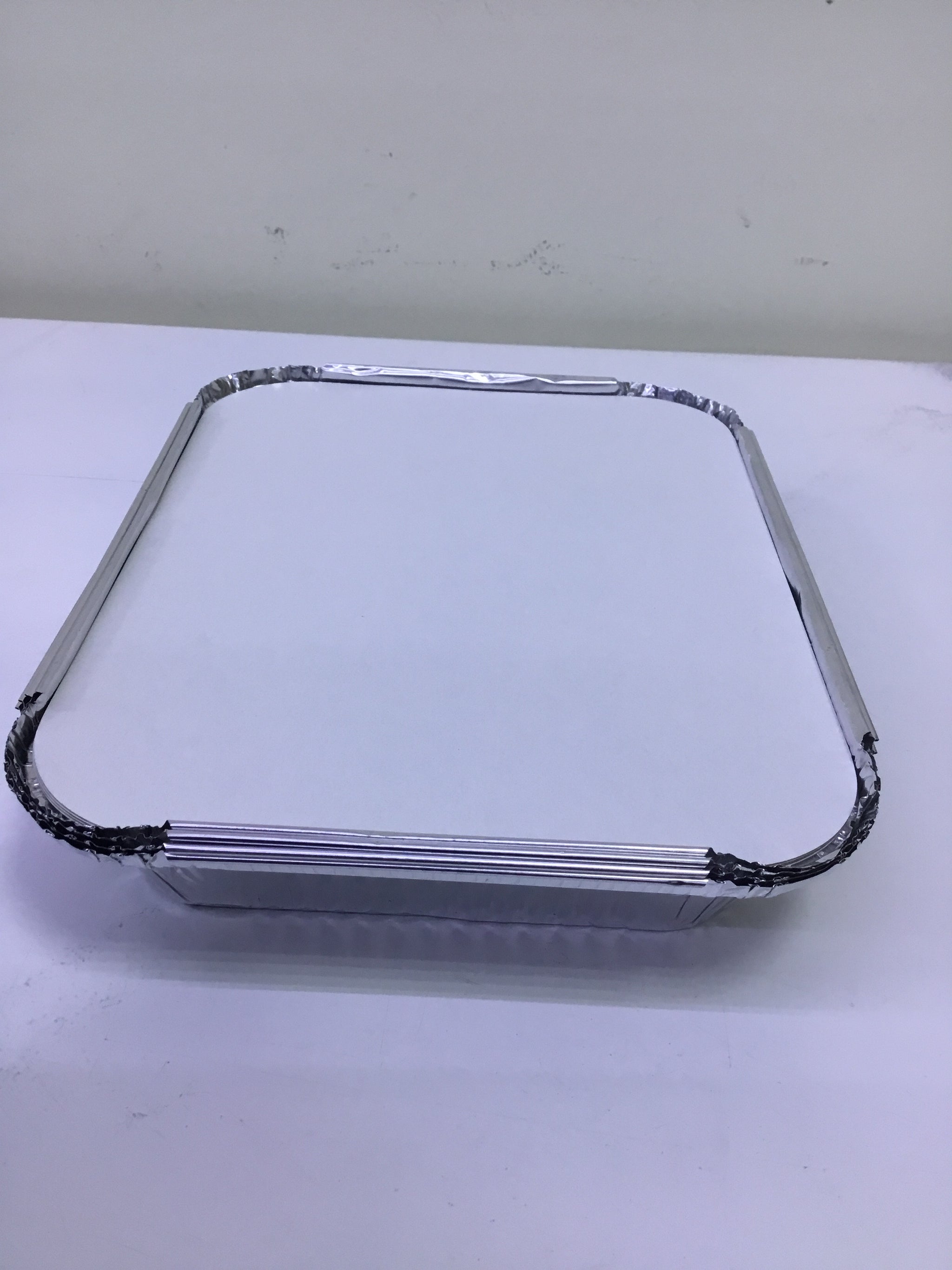Food Grade Aluminum Foil Platter (18*24cm-4pcs) Set | Premium Quality - Best Price Online