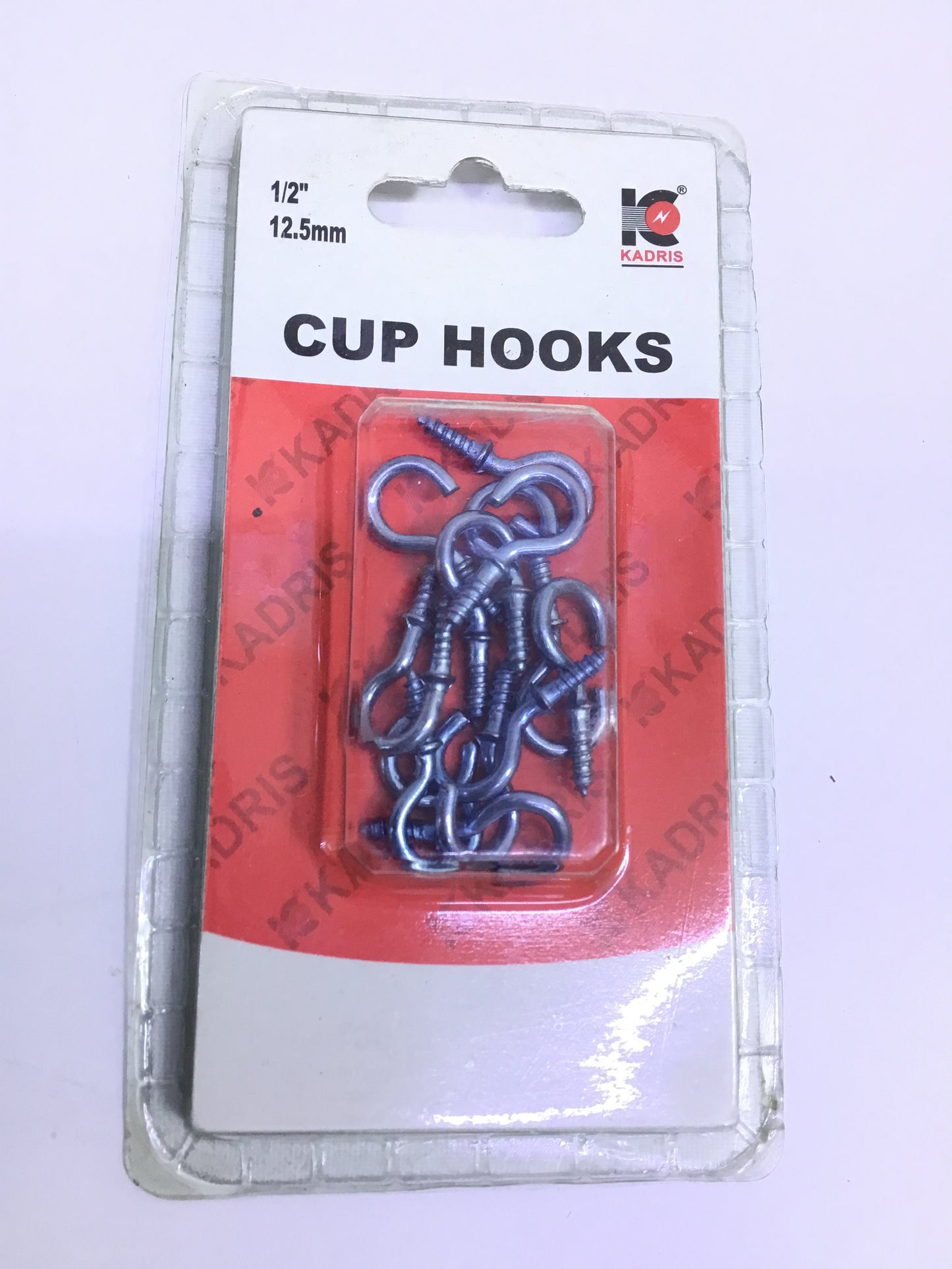 FR KADRIS Cup Hooks (HA - 1585) 1/2 - 12.5mm Premium Quality