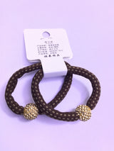 Yilanduo Elegant Hair Band - Brown - GB28480 - 2012| PYN - Premium Quality| Best Sell Online