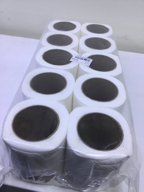 Toilet Tissue Roll Plain - (100 Sheet -10 Pcs)