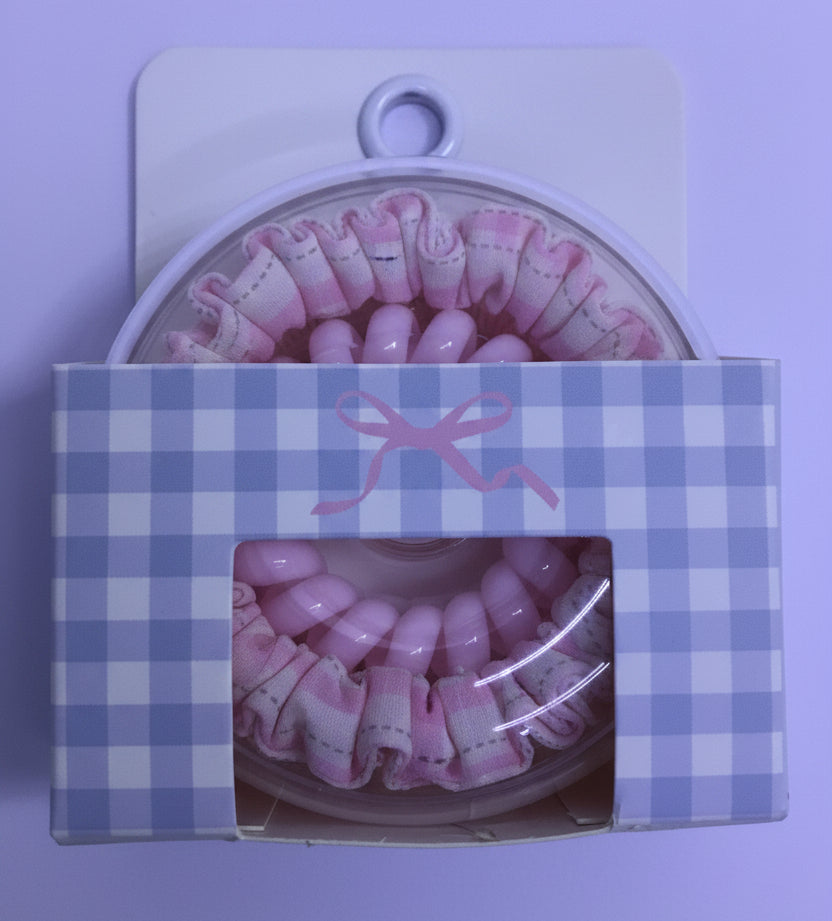 Alline Hair Elastic Band Set - QXC - 3500 - Premium Quality | Best Sell Online