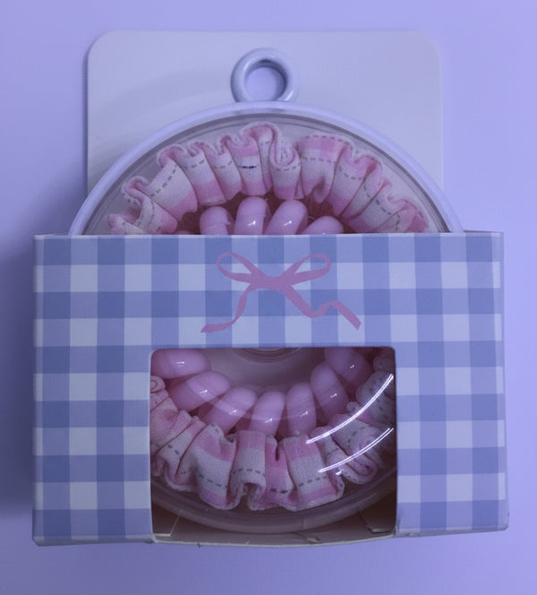 Alline Hair Elastic Band Set - QXC - 3500 - Premium Quality | Best Sell Online