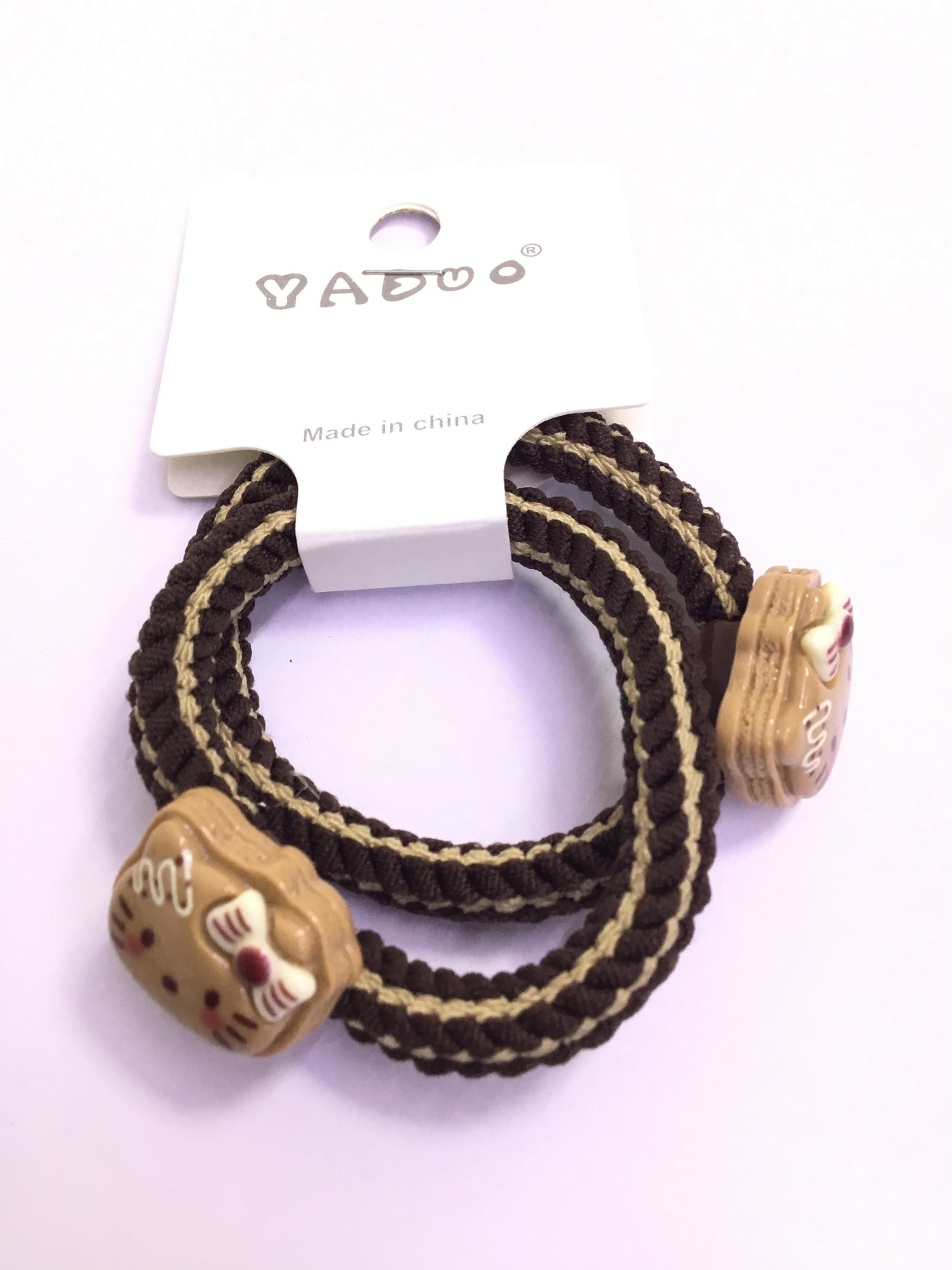 Yanduo Elegant Hair Band (Brown) - 08 - XJV - Premium Quality| Best Sell Online