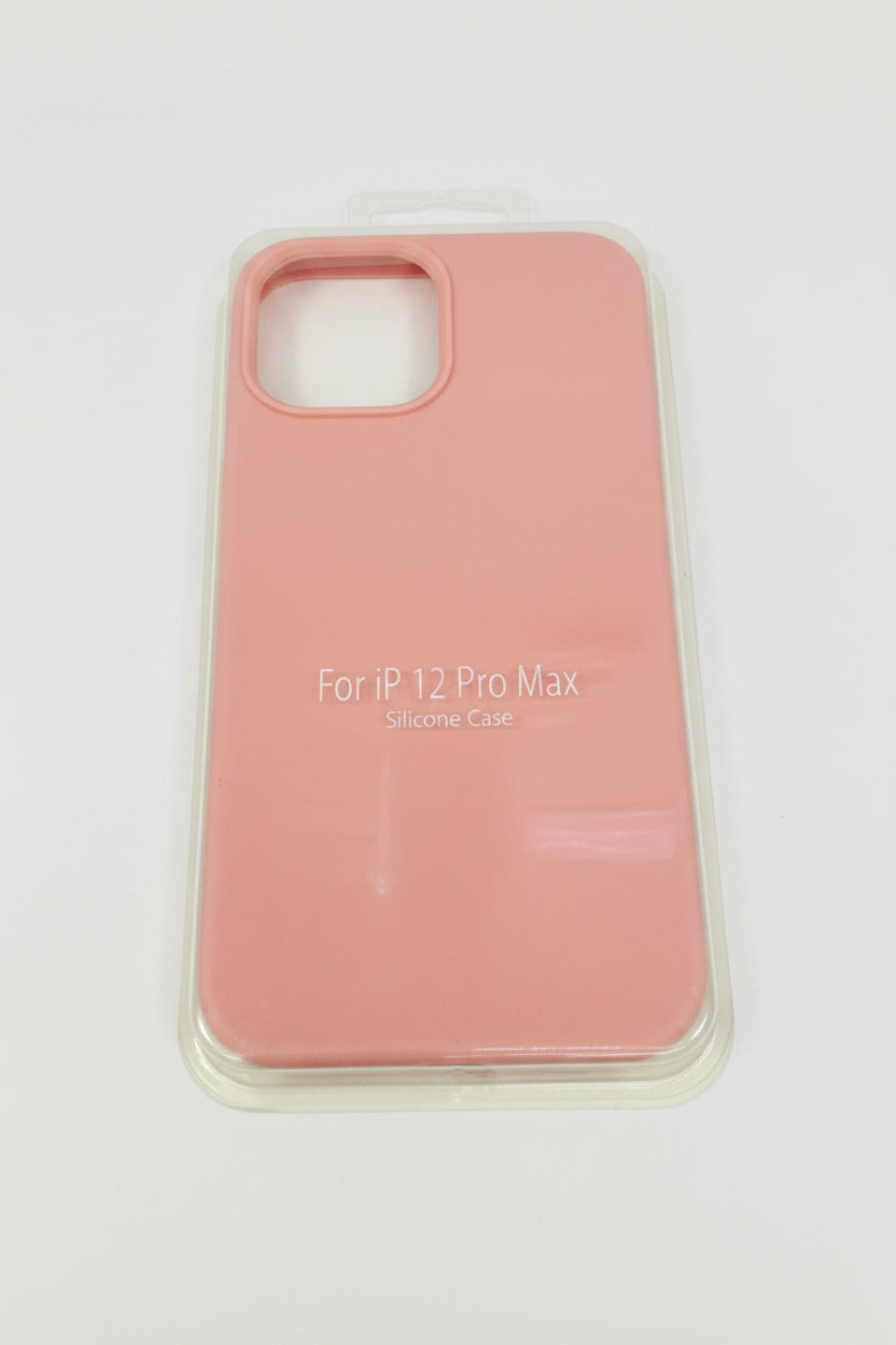 Premium Silicone Phone Case for iPhone 12 Pro Max - Durable Protection