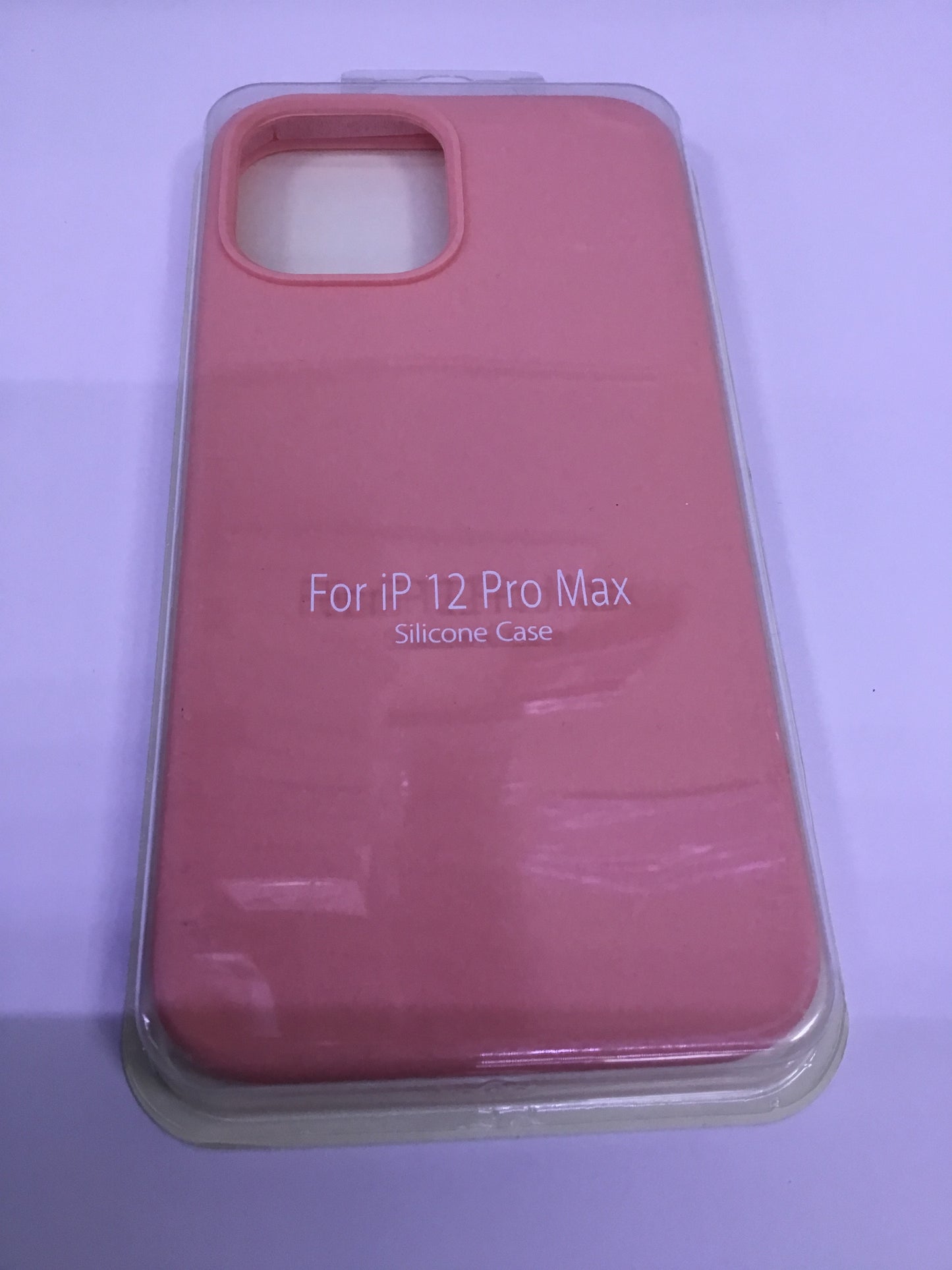 Premium Silicone Phone Case for iPhone 12 Pro Max - Durable Protection