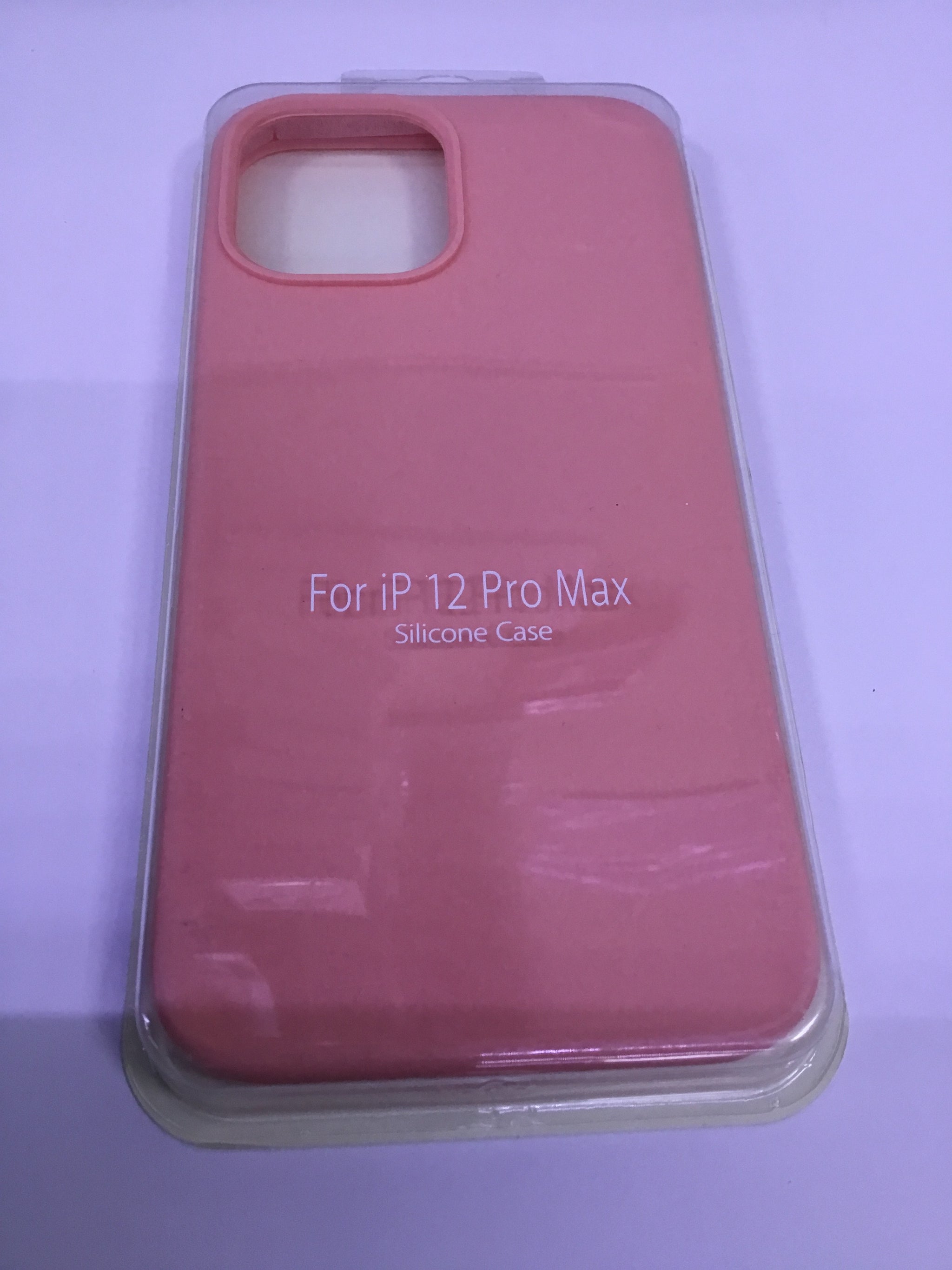 Premium Silicone Phone Case for iPhone 12 Pro Max - Durable Protection