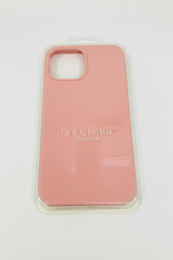 Premium Silicone Phone Case for iPhone 12 Pro Max - Durable Protection