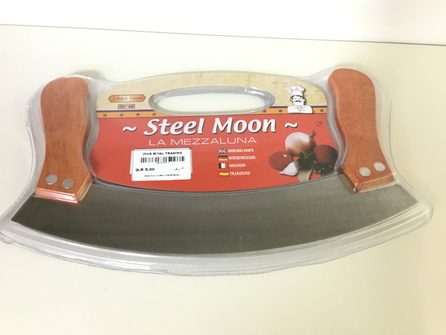 FR Steel Moon Cutter Knife-IE-59044