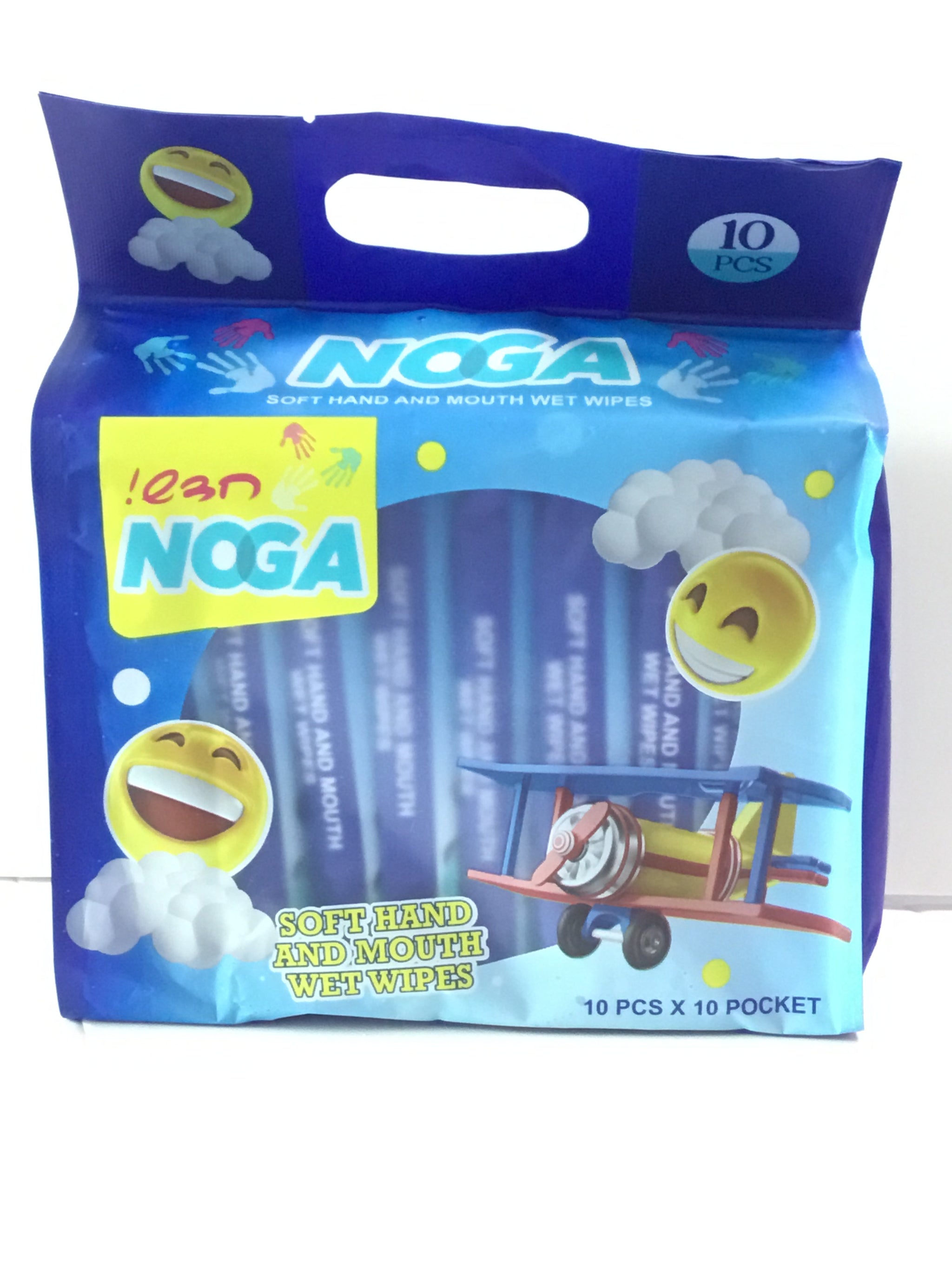 Noga Wet Wipes - 10pcs - NL-80791