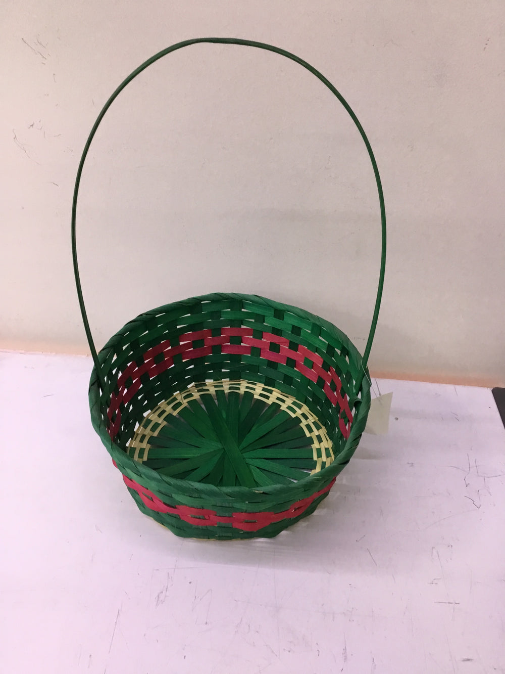 Easter Basket--green-30cm-10cm
