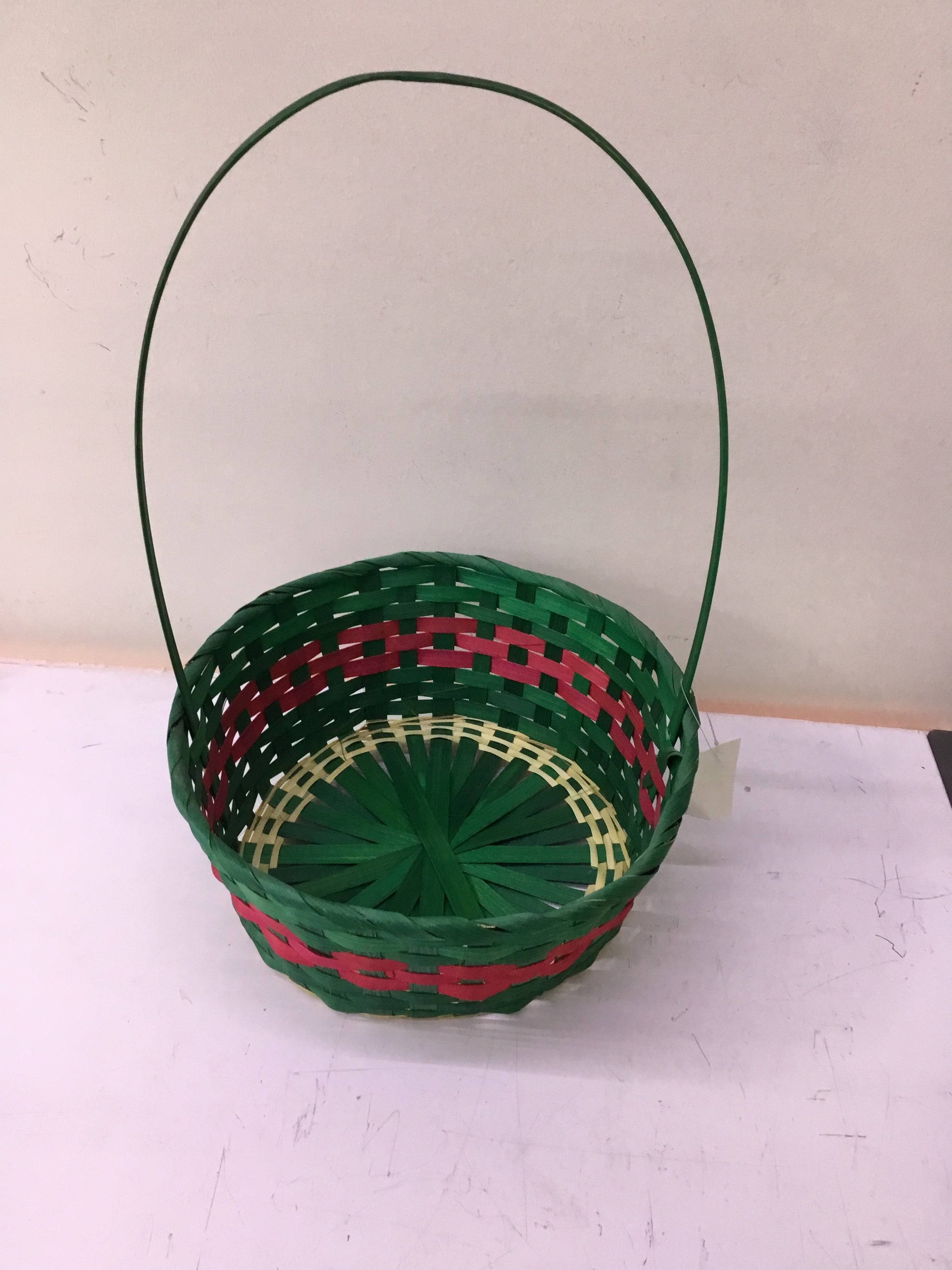 Easter Basket--green-30cm-10cm