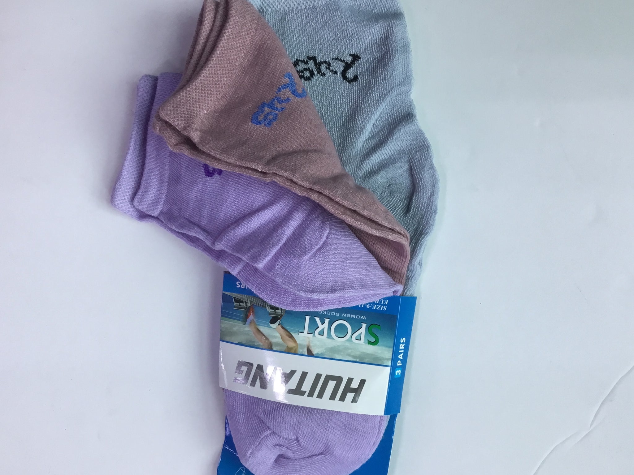 Cozy Steps -Huitang Sport Women Socks - 3pcs- (24S)