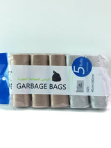 Garbage Bags - 5 rolls - 45cm*50cm - NL - 30408