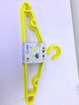 Yimeng Fashio Plastic Cloth Hunger- Yellow (6pcs)- 40cm - WTC- 7830 | Premium Quality - Best Sell Online