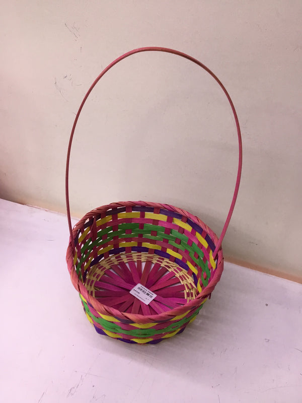 Easter Basket--pink-22cm-10cm