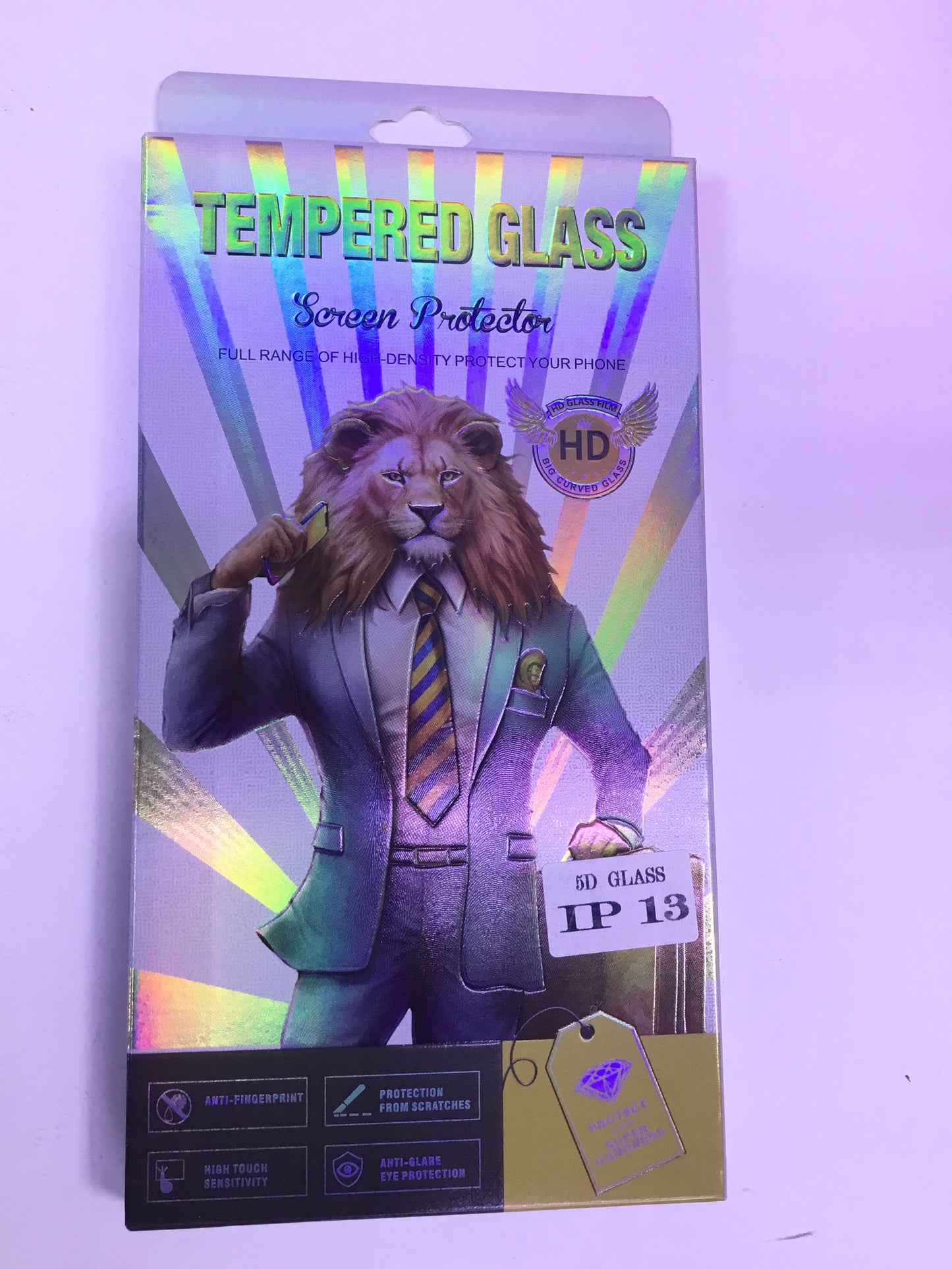 Tempered Glass HD- Screen Protector - 5D - iPhone -13 | Premium Quality - Best Sell Online