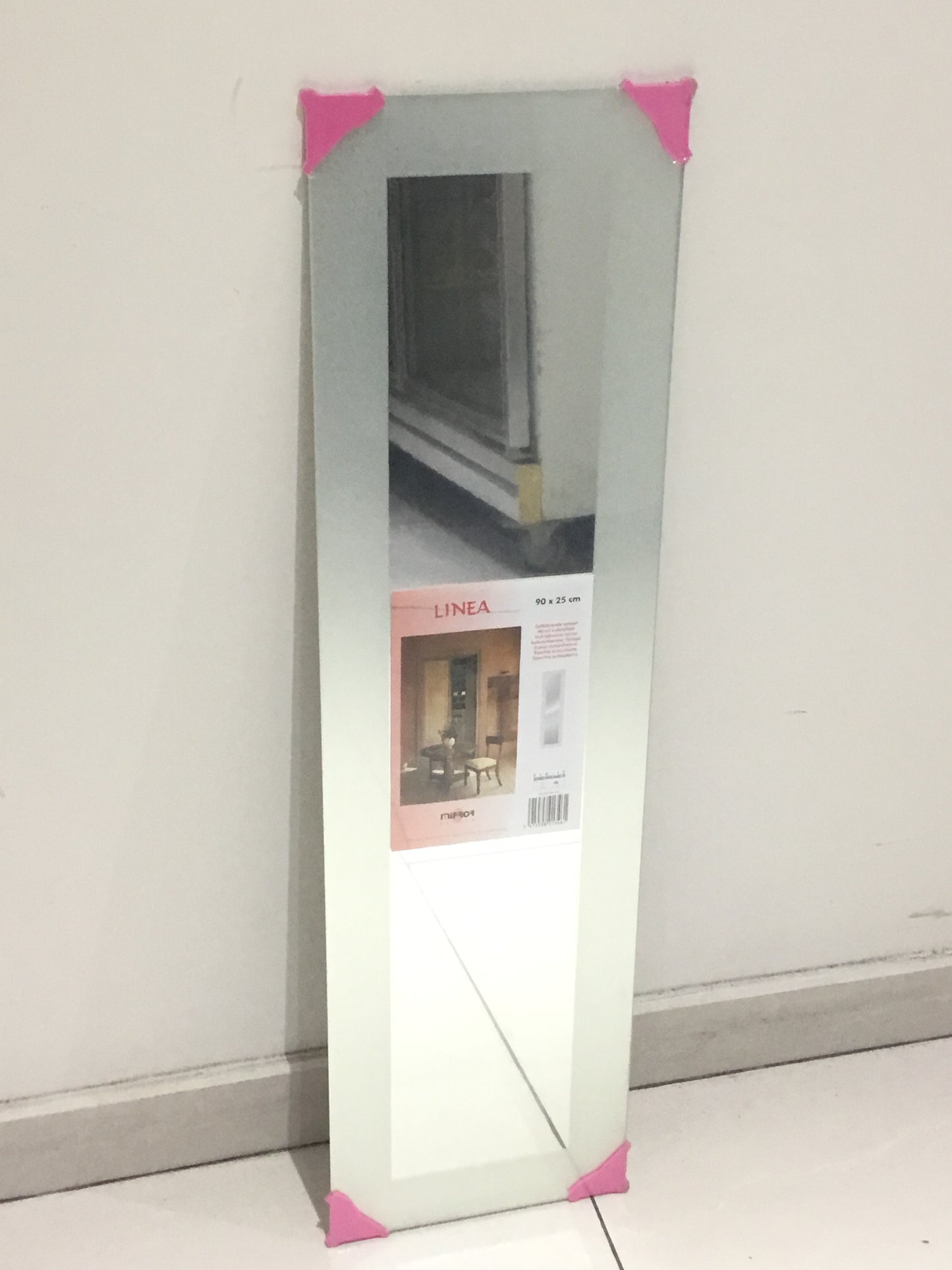 FR LINEA Mirror Shelf - (90*25cm) - INL-123