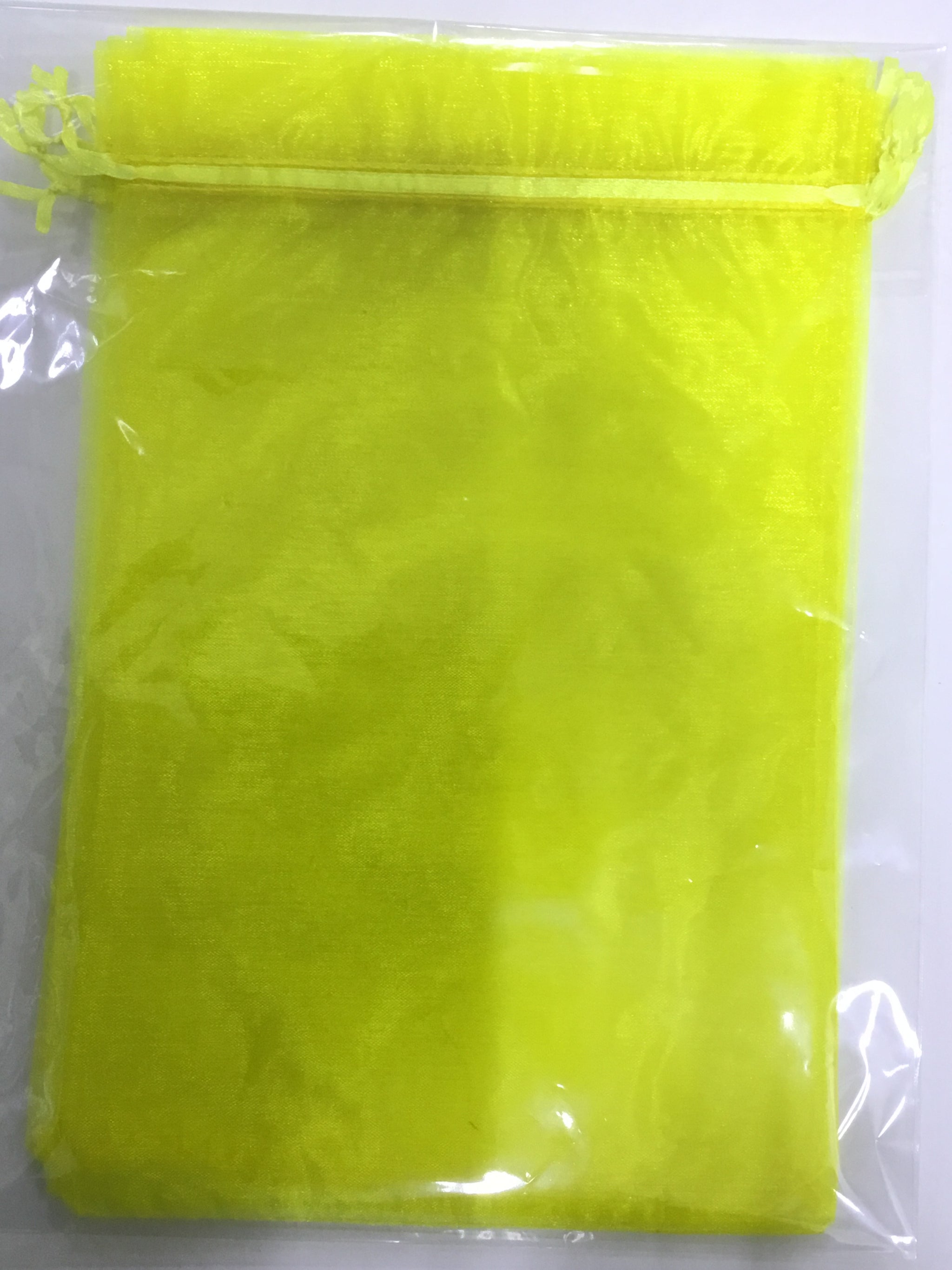 Organza Gift Pouches- Large-6pcs