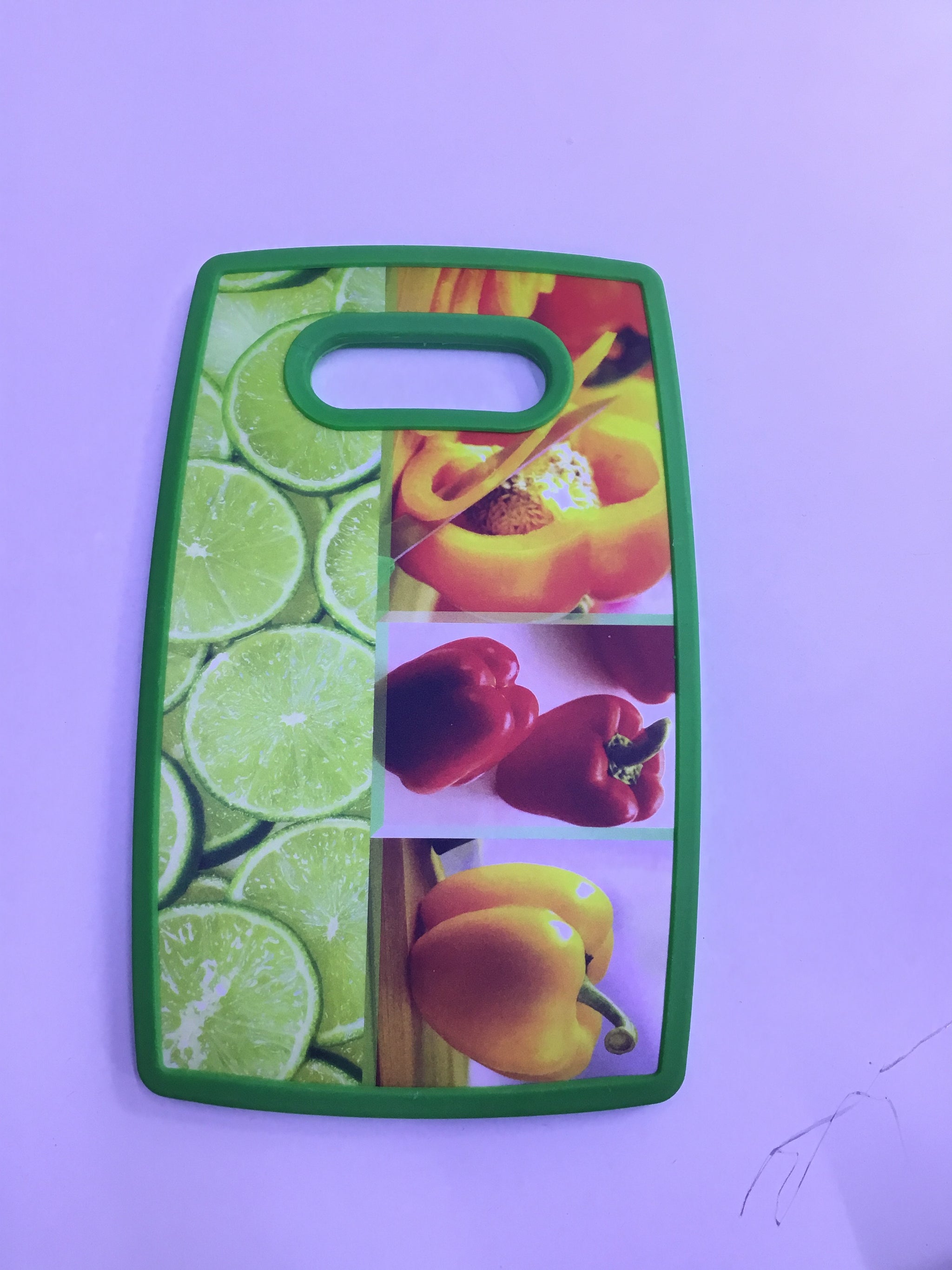 Multi-Purpose Cutting Board -25×16×0.5cm - IE-35605  (small) Premium Quality