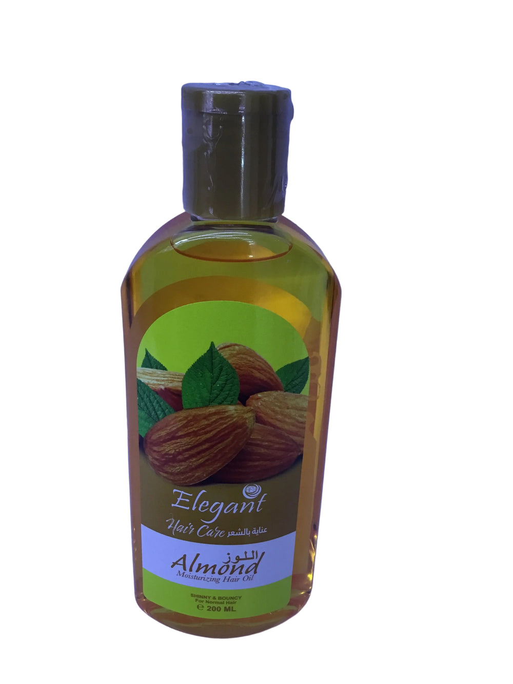 Elegant Almond Moisturizing Hair Oil - 200ml - Premium Quality