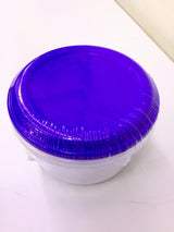 Tight N Fresh Round Container Set- Blue Cover (3pcs) - 625ml, 1Ltr, 1.5Ltr | Premium Quality - Best Sell Online