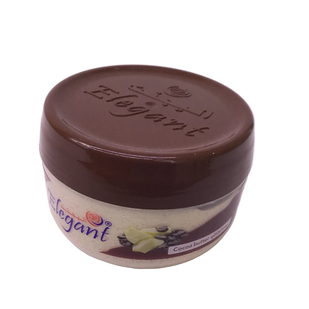 Elegant Cocoa butter Face And Body Scrub -300ml