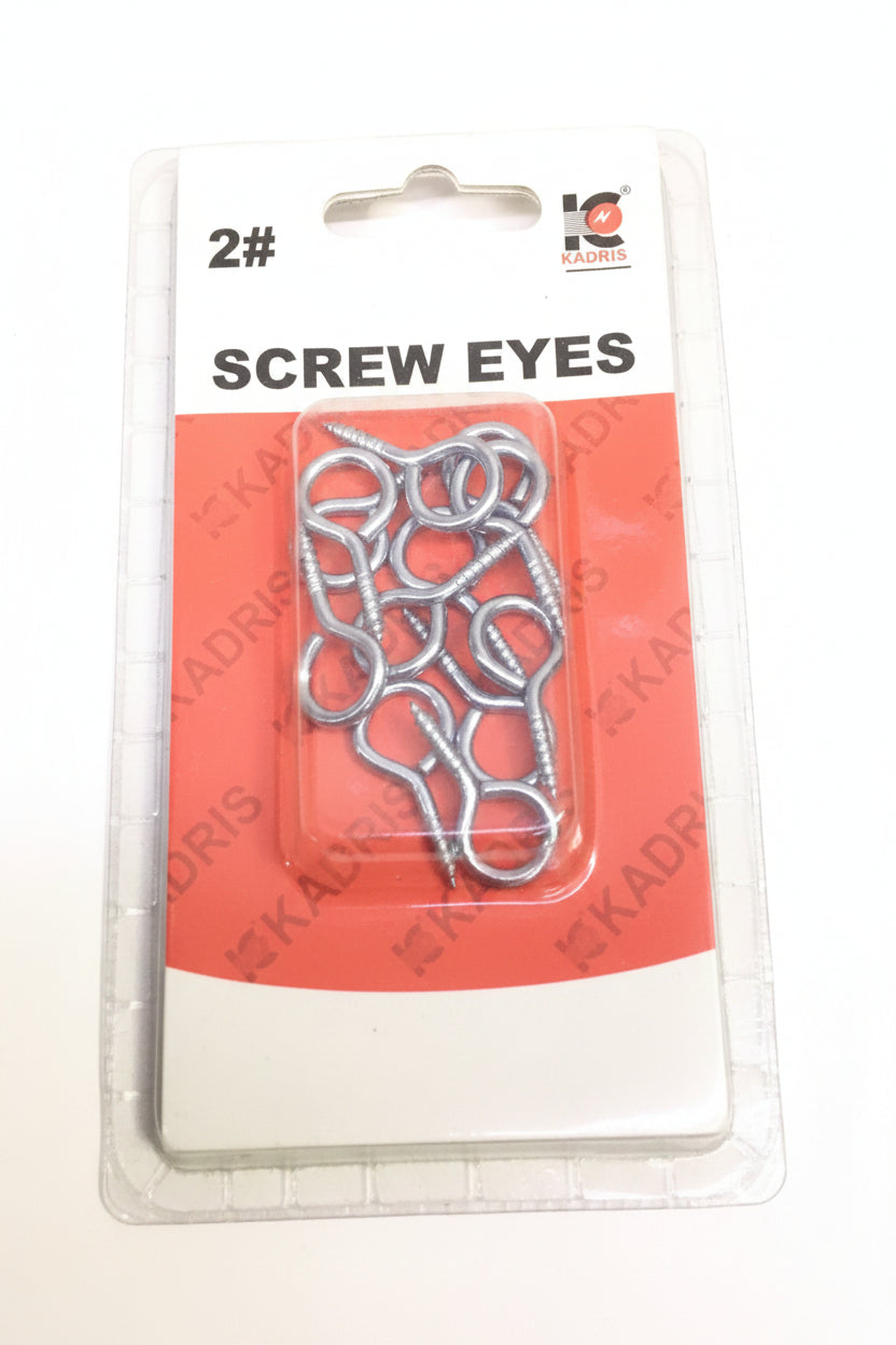 FR KADRIS Screw Eyes (HA - 1577) 2# Premium Quality