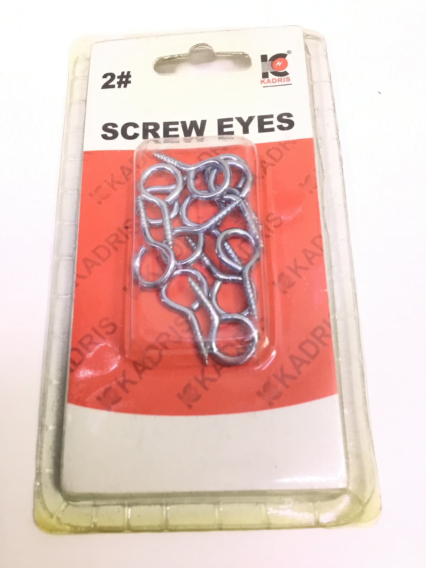 FR KADRIS Screw Eyes (HA - 1577) 2# Premium Quality