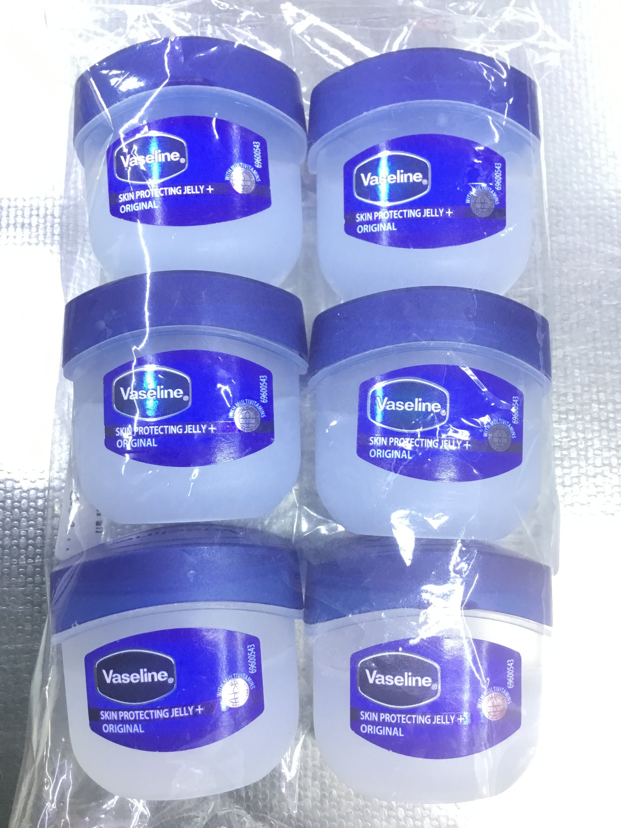 Vaseline Petroleum Jelly-6pcs Set | Premium Quality - Best Price Online