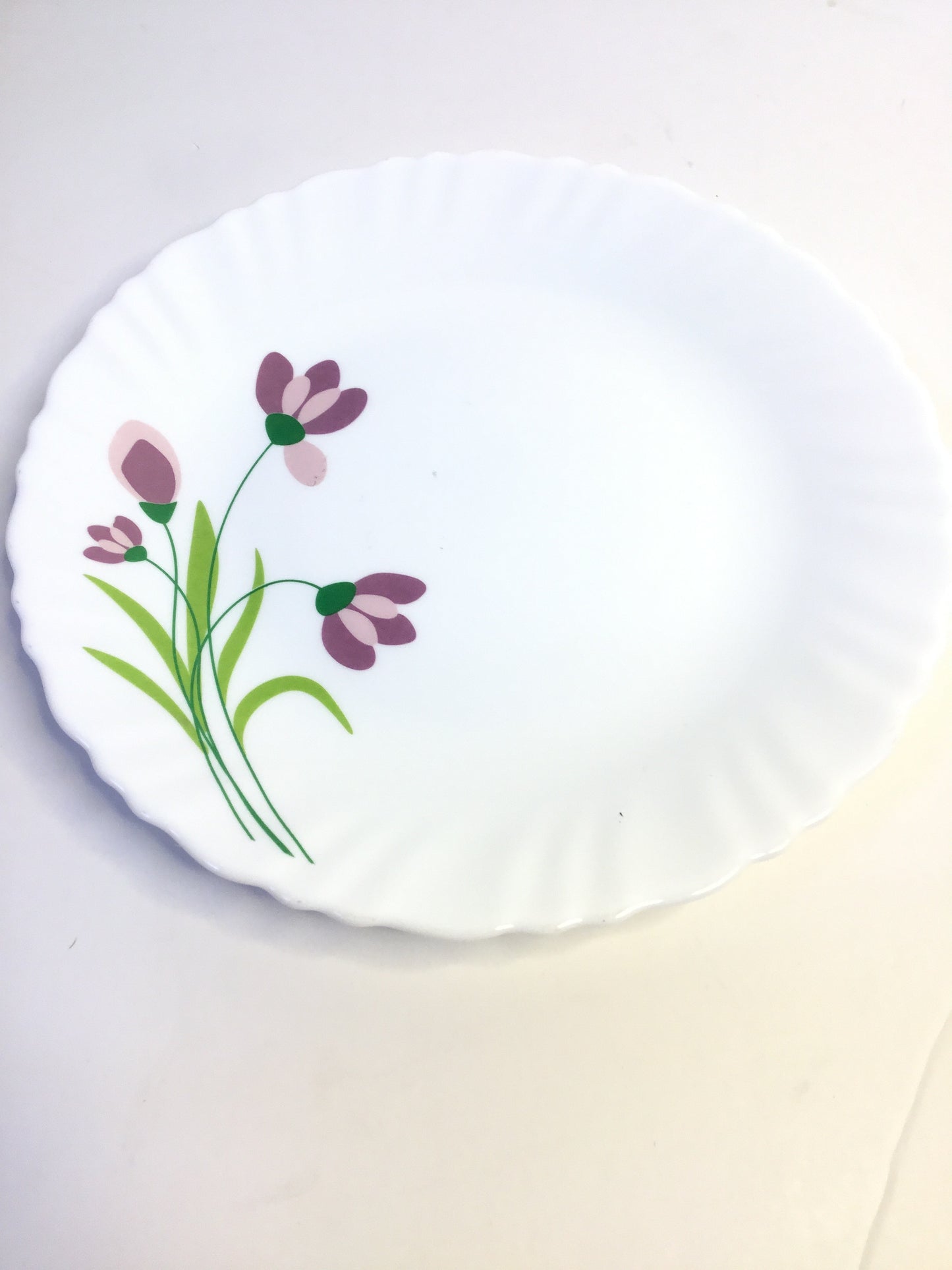 FR APZONE Cream Plate Small - 0013