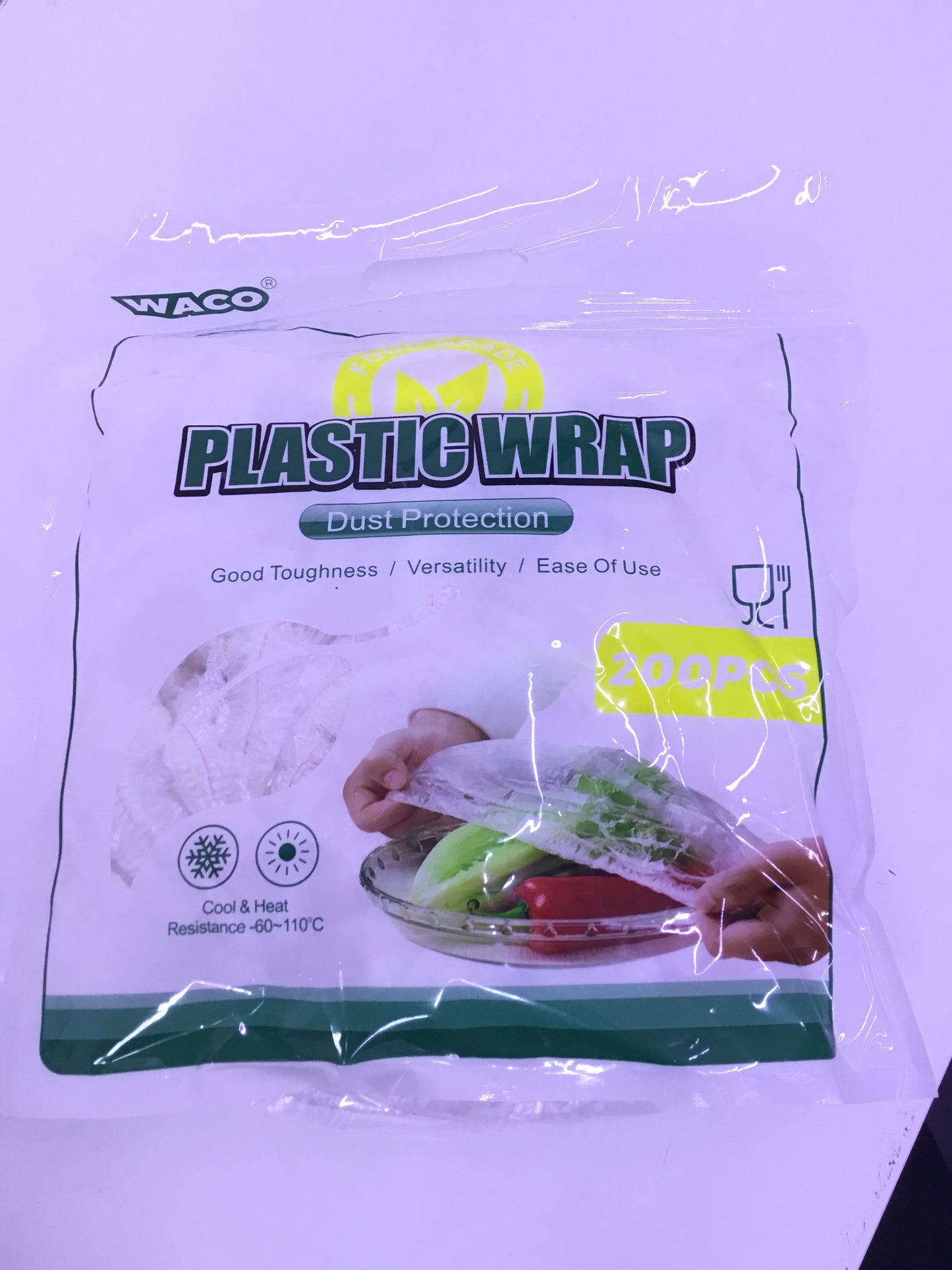 Plastic Wrap - Dust Protection (200pcs) - NL-80085 Premium Quality - Durable & Affordable