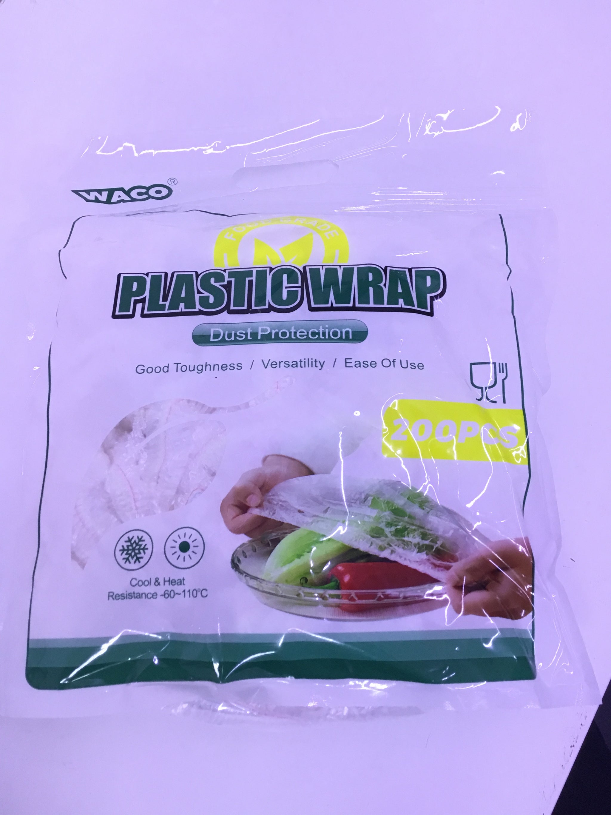 Plastic Wrap - Dust Protection (200pcs) - NL-80085 Premium Quality - Durable & Affordable