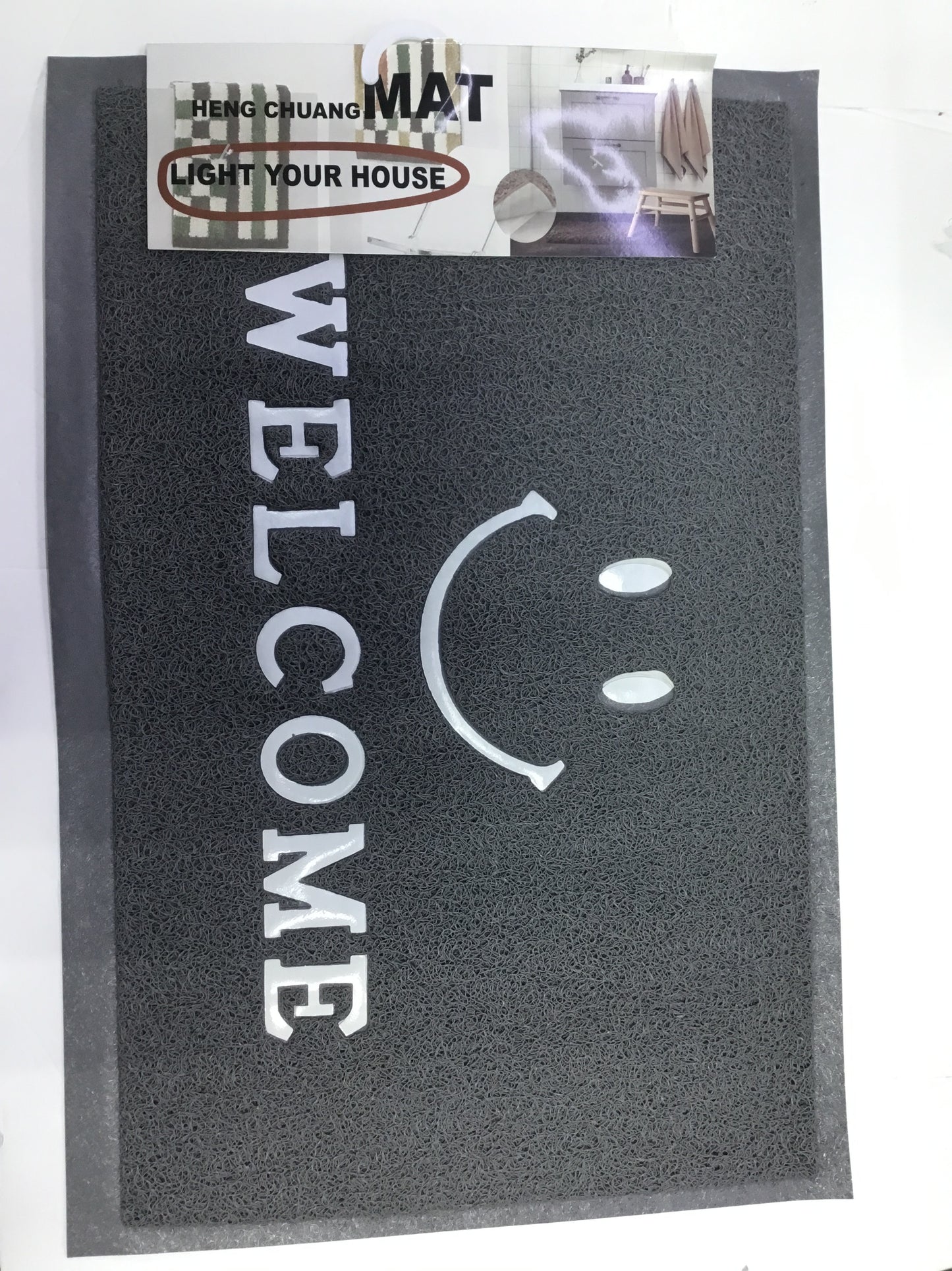 FR Door Mat - (WELCOME) - (36*56cm)