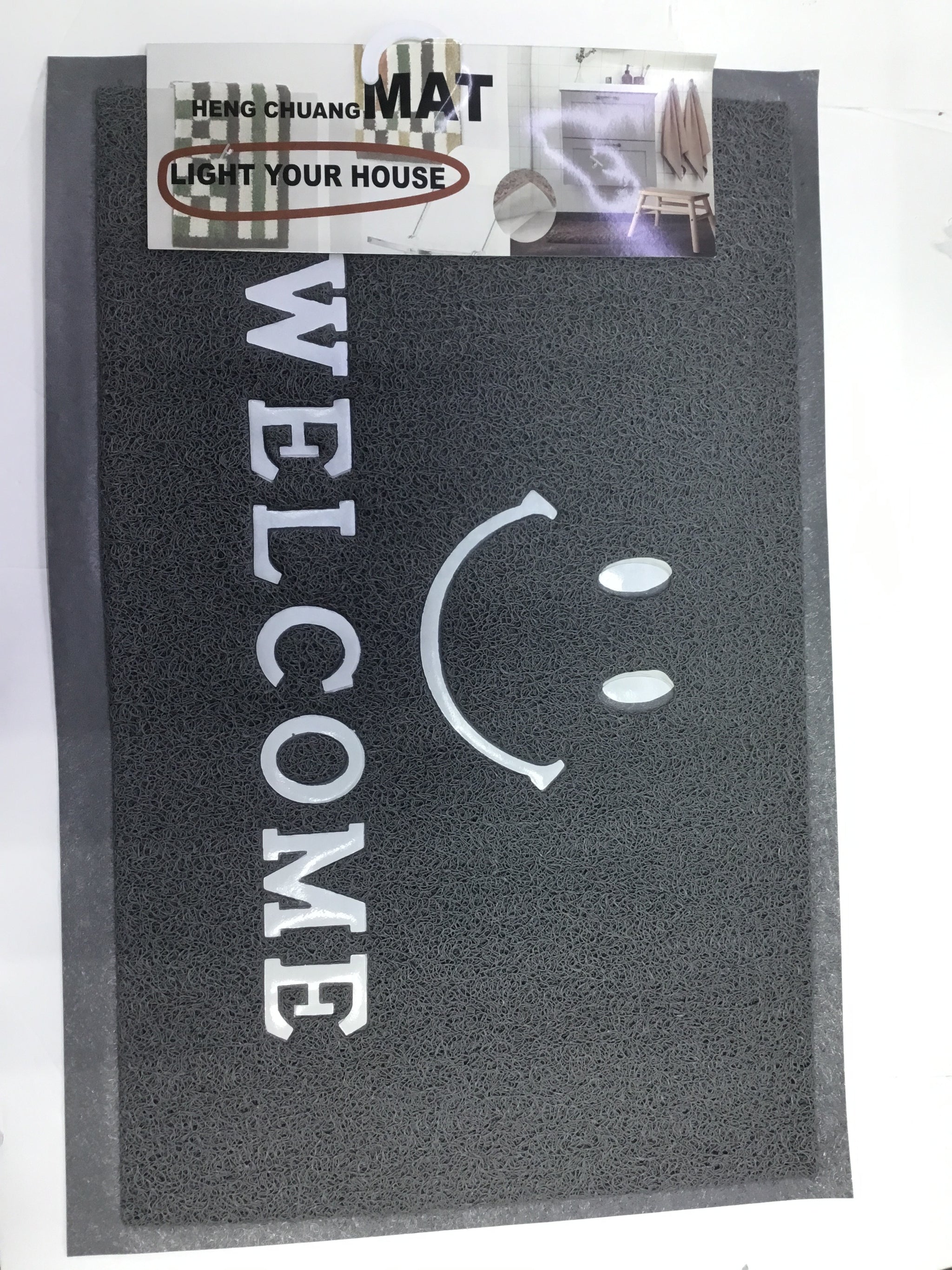FR Door Mat - (WELCOME) - (36*56cm)