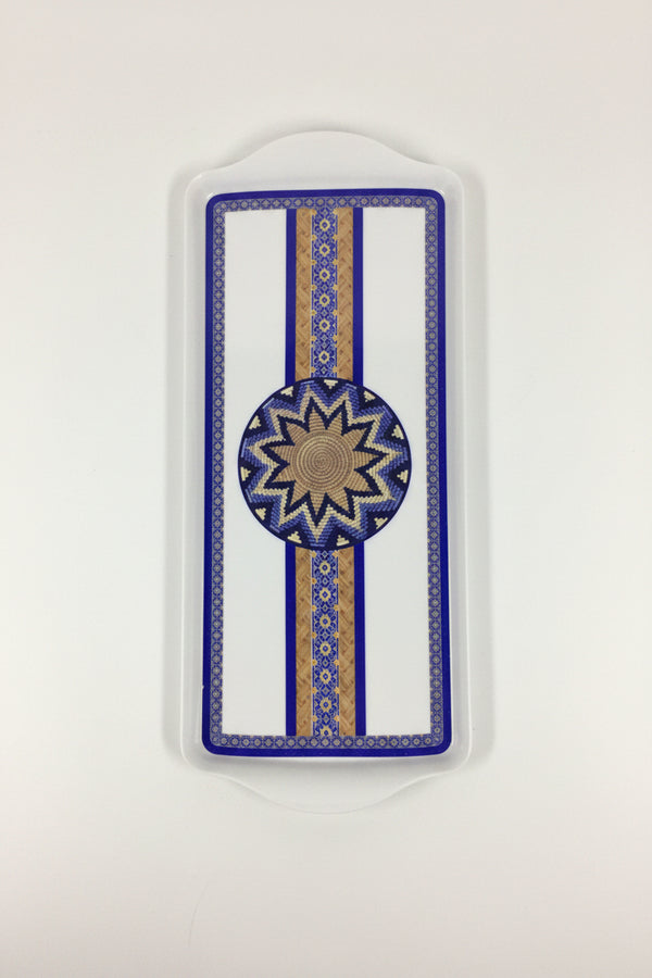 Decorative Rectangular Melamine Tray - NA-76199-P