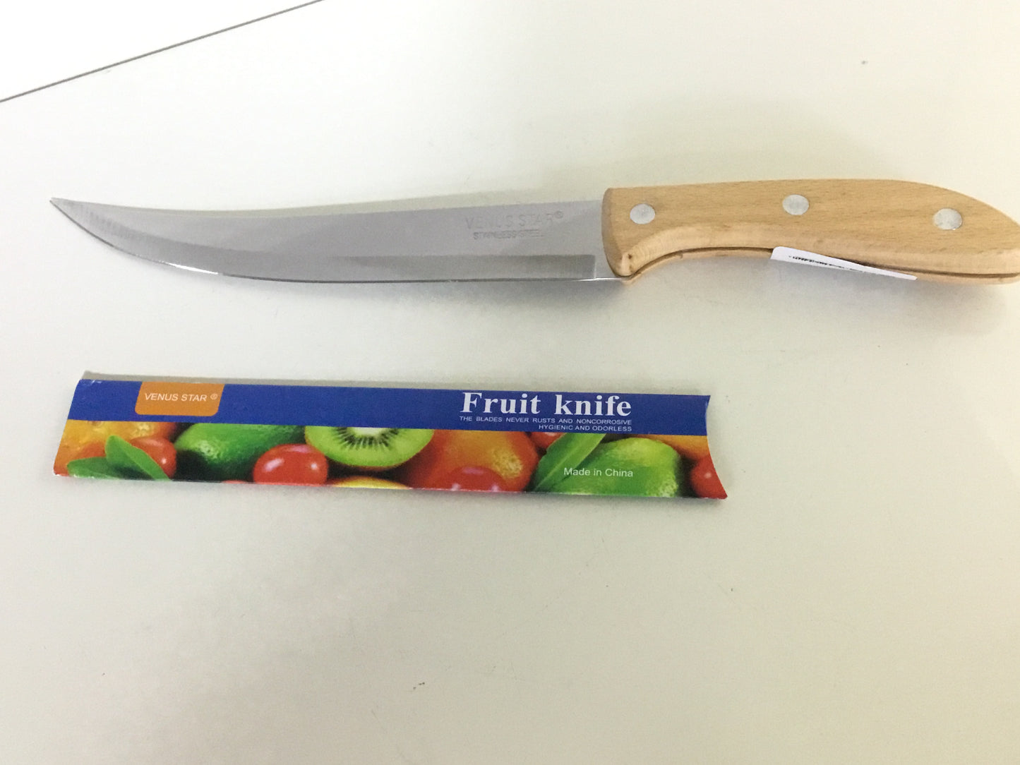 FR Brown Fruit Knife - Venus Star- IE-55471