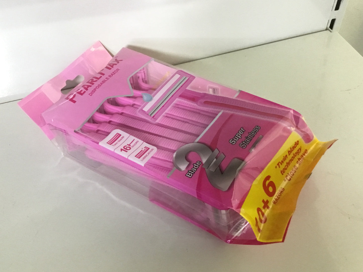 Pearl Max Ladies Razor- Twin Blade- 16pcs
