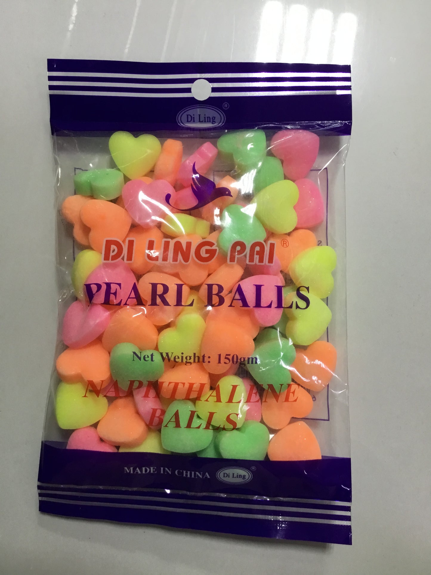 Colorfull Naphthalene Balls | Premium Quality - Best Price Online
