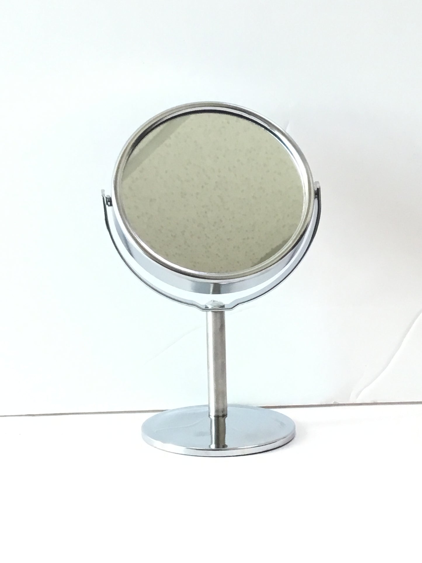 Silver Dressing Table Mirror - Double Sided - KC - 21631 - P