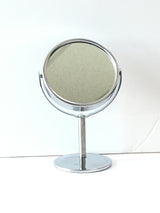 Silver Dressing Table Mirror - Double Sided - KC - 21631 - P
