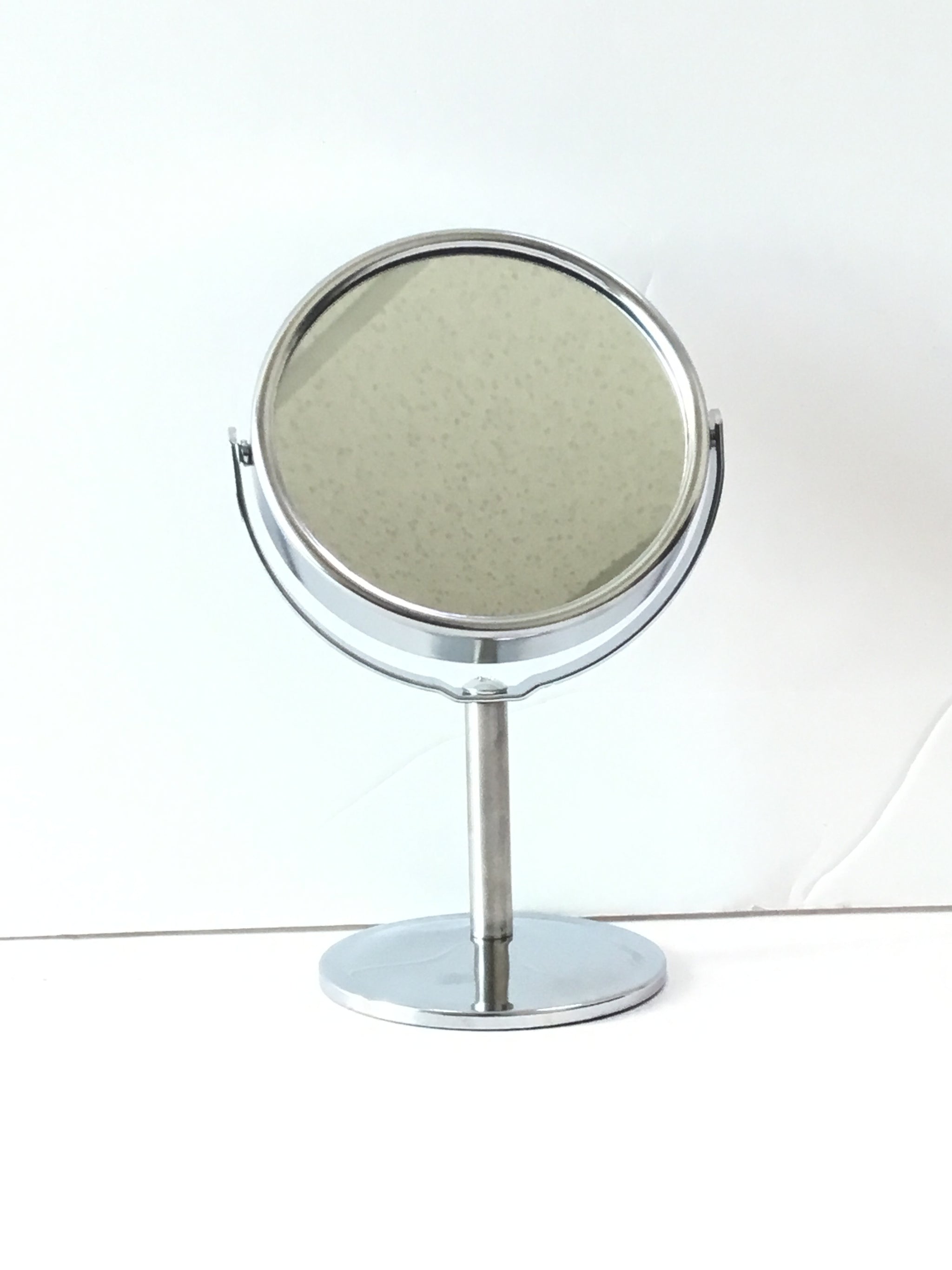 Silver Dressing Table Mirror - Double Sided - KC - 21631 - P
