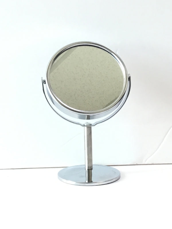 FR Silver Dressing Table Mirror - Double Sided - KC - 21631 - P