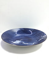 FR Blue With White Shade Ceramic Bowl -M