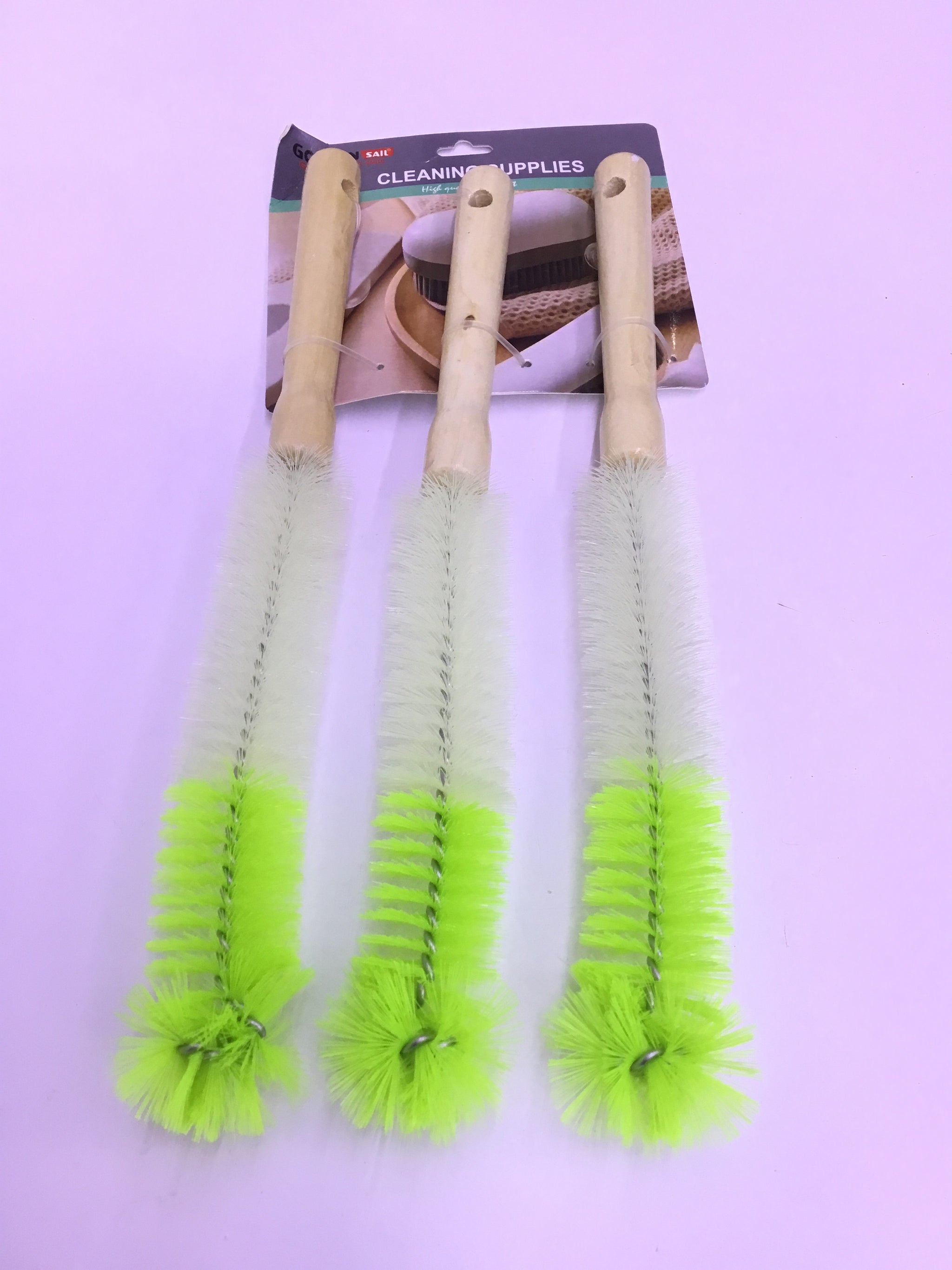 Utensil Plastic Brush Set-02-NA-75985 - Premium Quality | Durable & Affordable