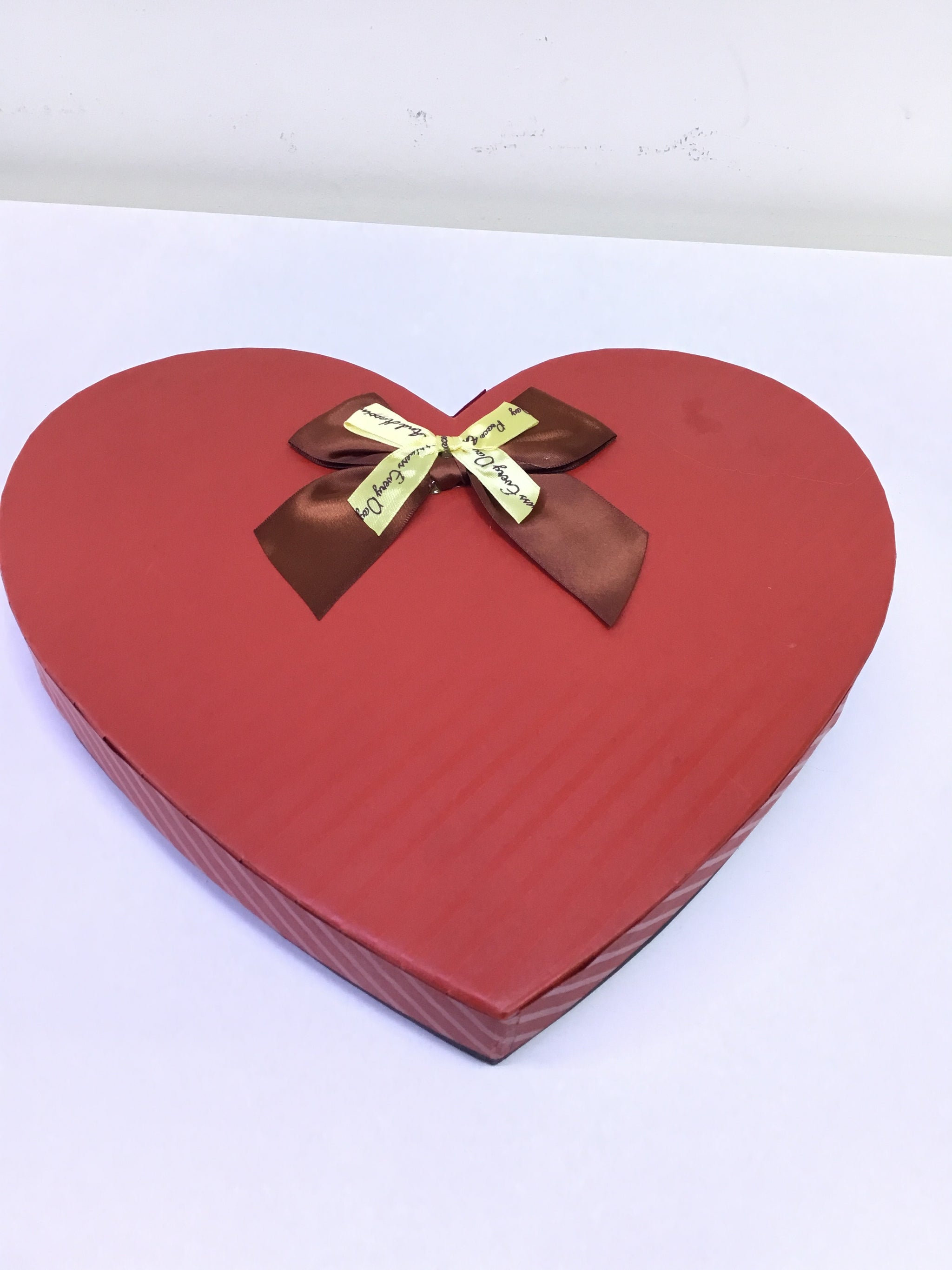Maroon Heart Gift Box with Ribbon -8901 (Medium) | Premium Quality | Best Sell Online