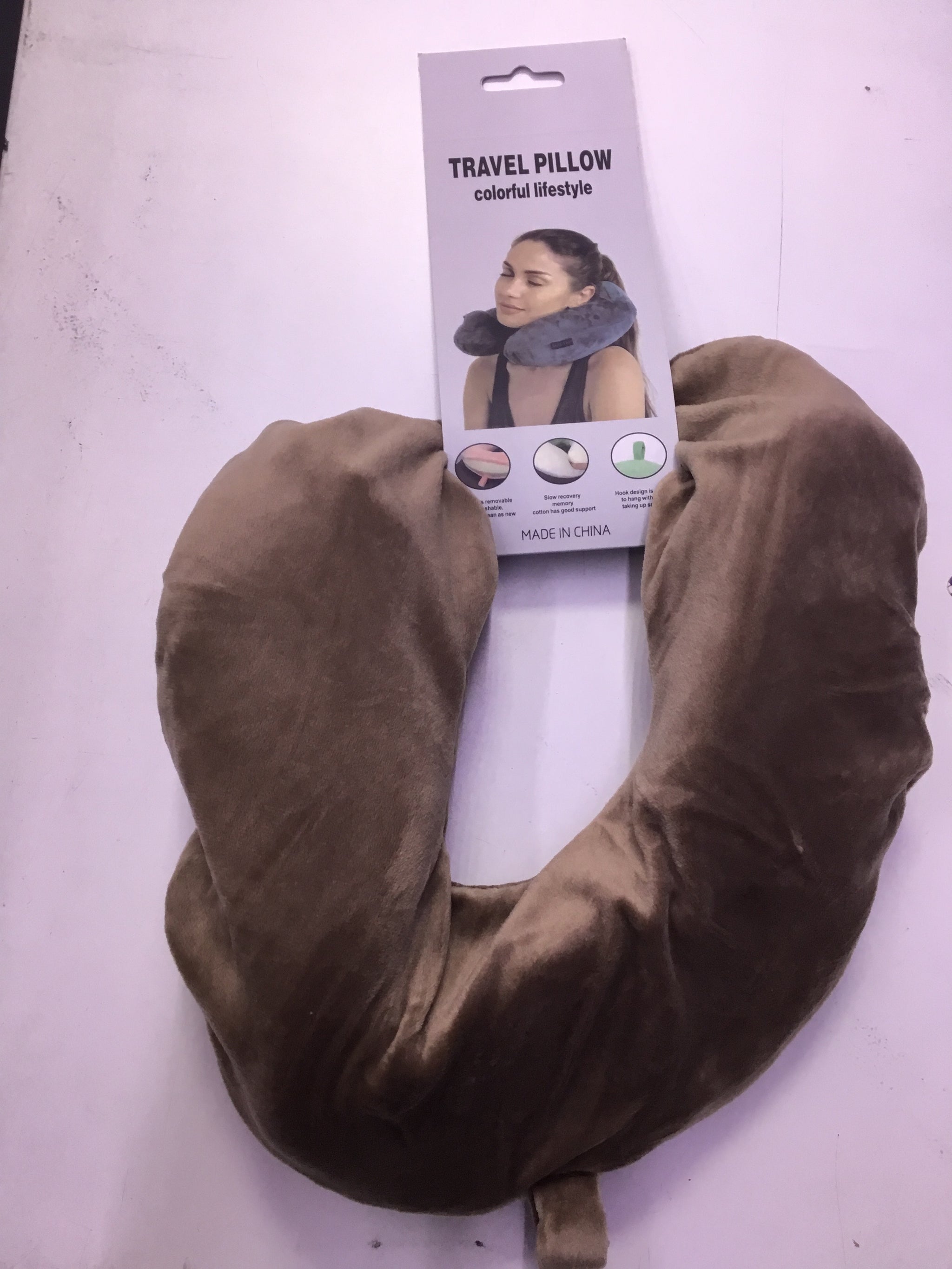 FR Neck Pillow - WF - 80068-C