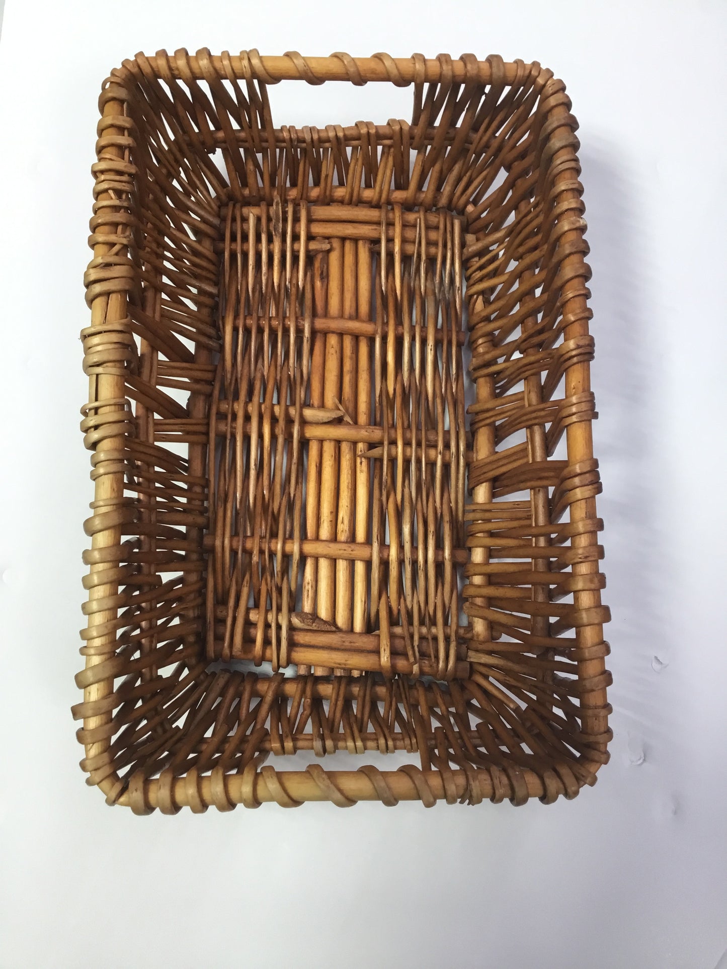 FR Premium Rectangular Wicker Basket TR-464 | Durable & Stylish